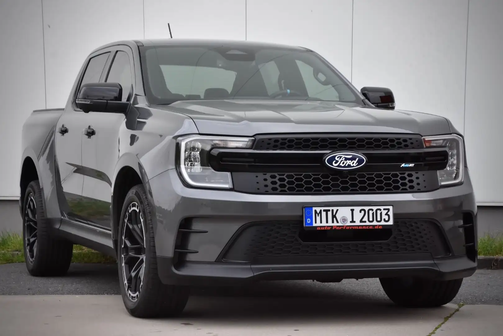 Ford Ranger MS-RT 3.0 Ecoboost V6 DOKA Grijs - 1