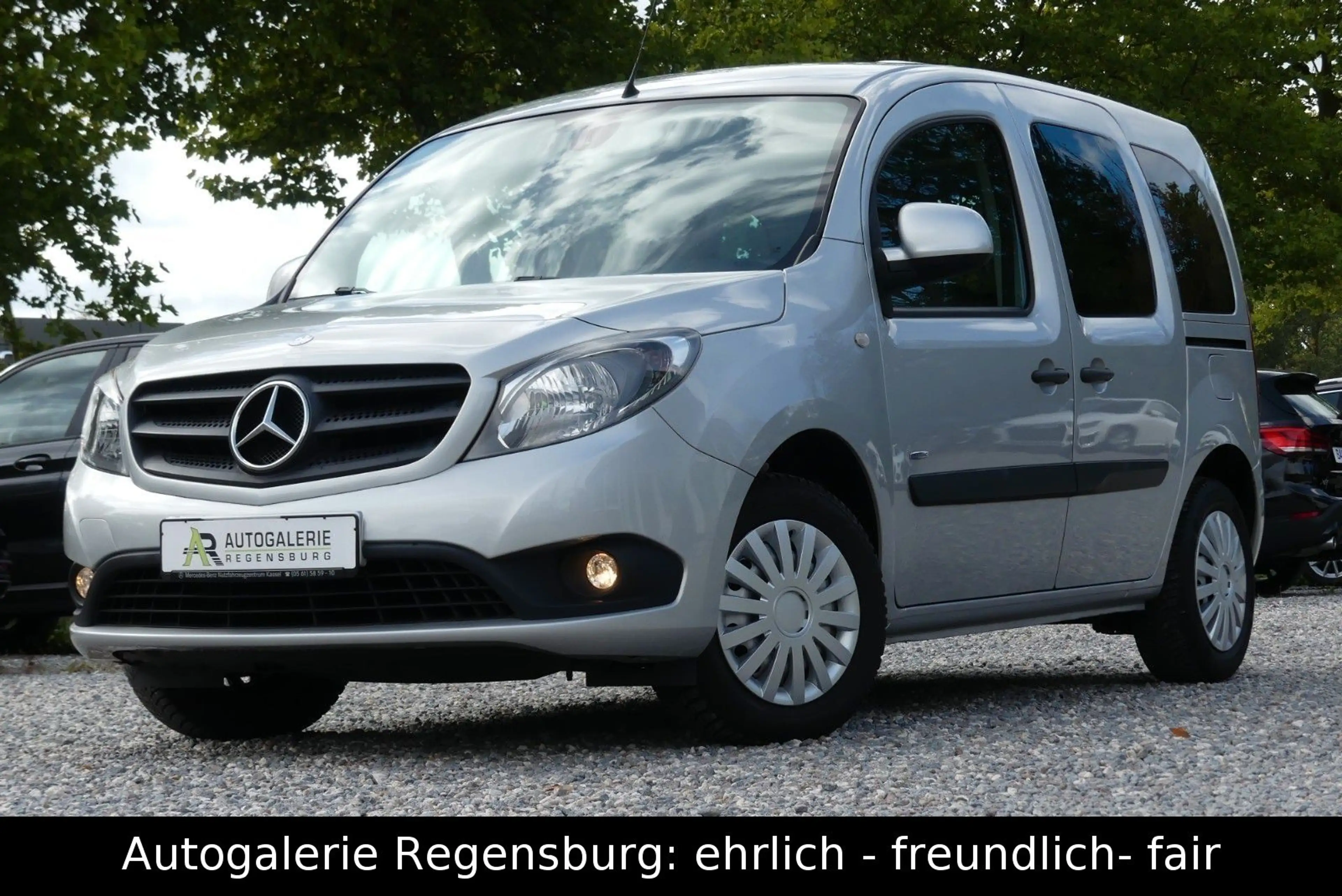 Mercedes-Benz Citan Tourer 111 CDI lang *1.HAND*SITZHZ*KLIMA* — photo 2