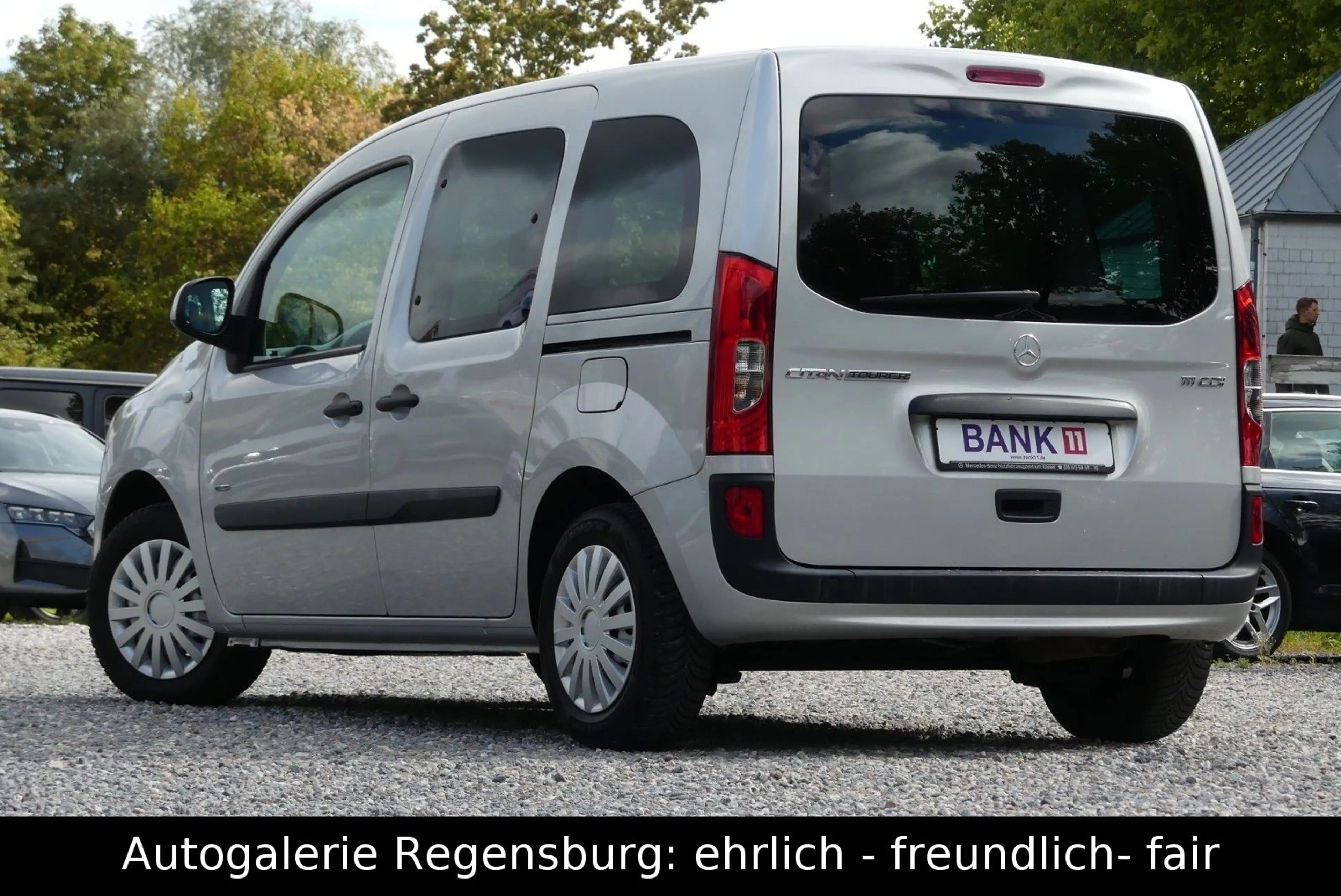Mercedes-Benz Citan Tourer 111 CDI lang *1.HAND*SITZHZ*KLIMA* — photo 5