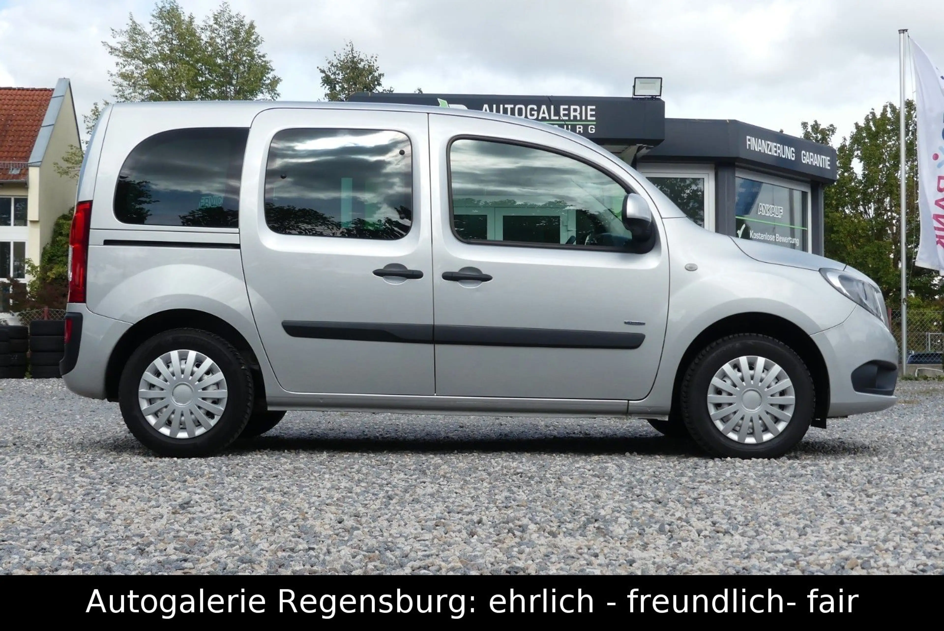 Mercedes-Benz Citan Tourer 111 CDI lang *1.HAND*SITZHZ*KLIMA* — photo 4