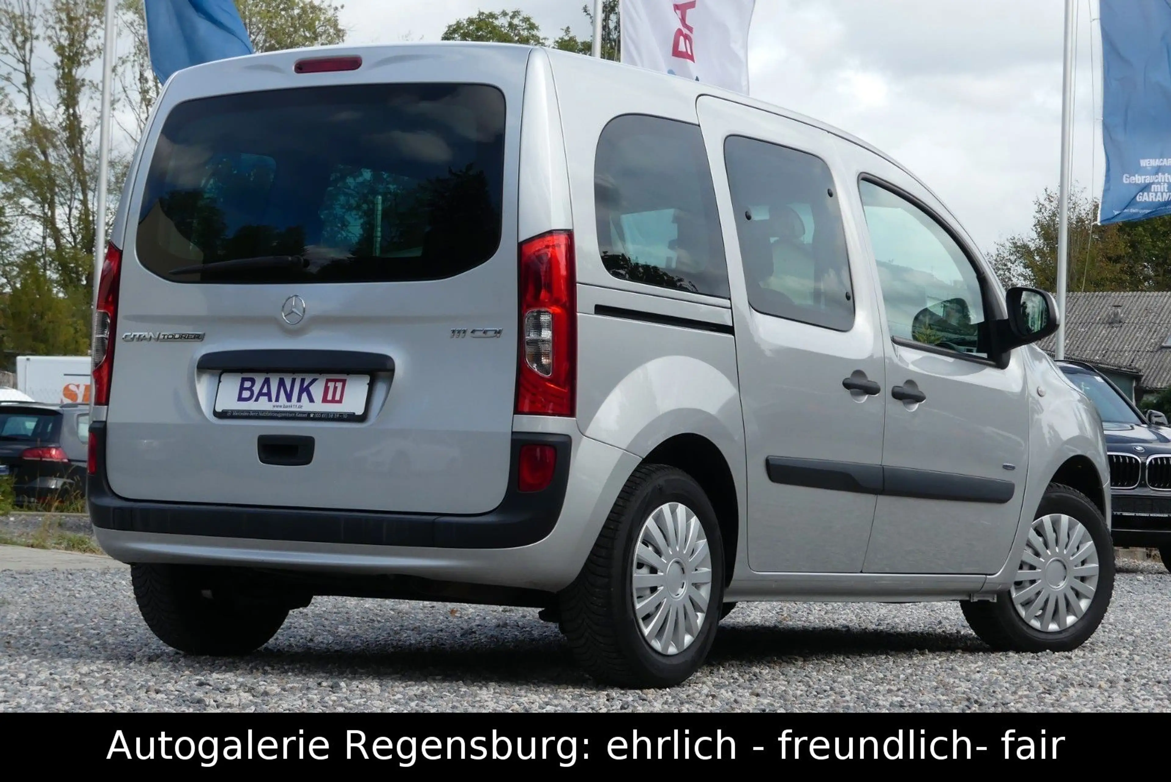 Mercedes-Benz Citan Tourer 111 CDI lang *1.HAND*SITZHZ*KLIMA* — photo 6