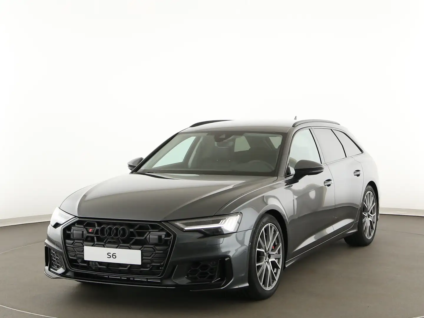 Audi S6 Avant TDI tiptronic Grau - 2