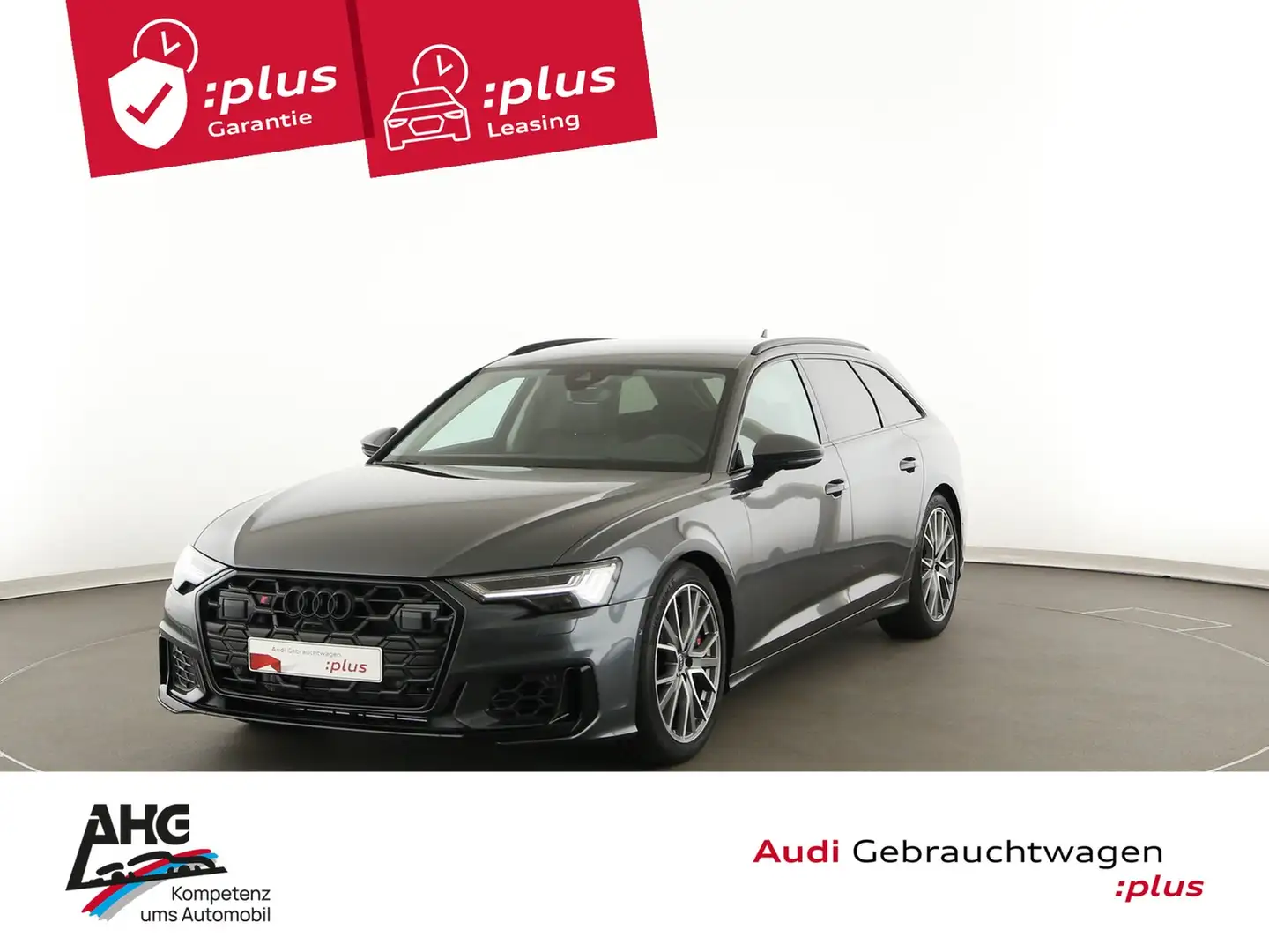 Audi S6 Avant TDI tiptronic Gris - 1