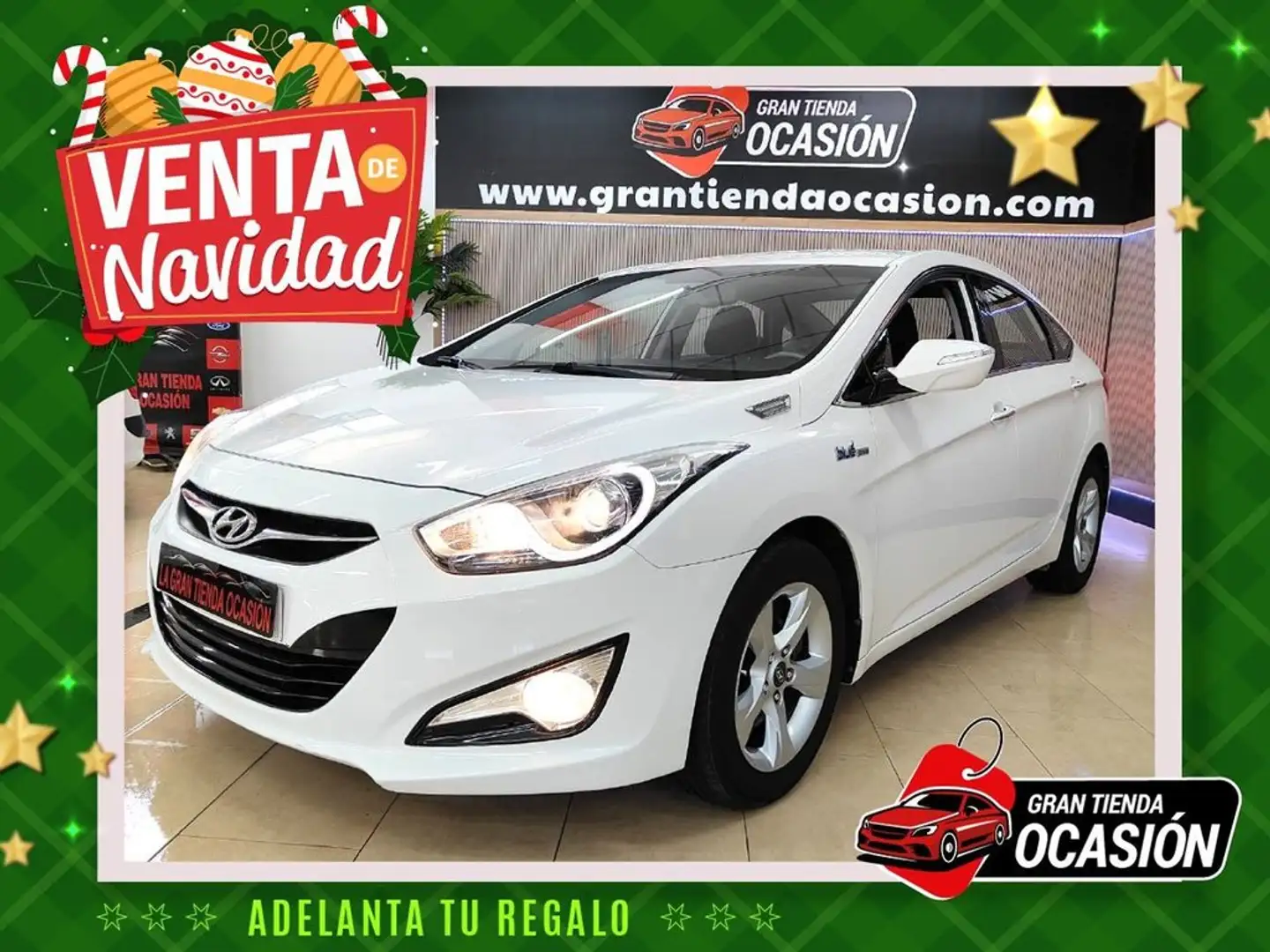 Hyundai i40 CW 1.7CRDI GLS Bluedrive Blanc - 1
