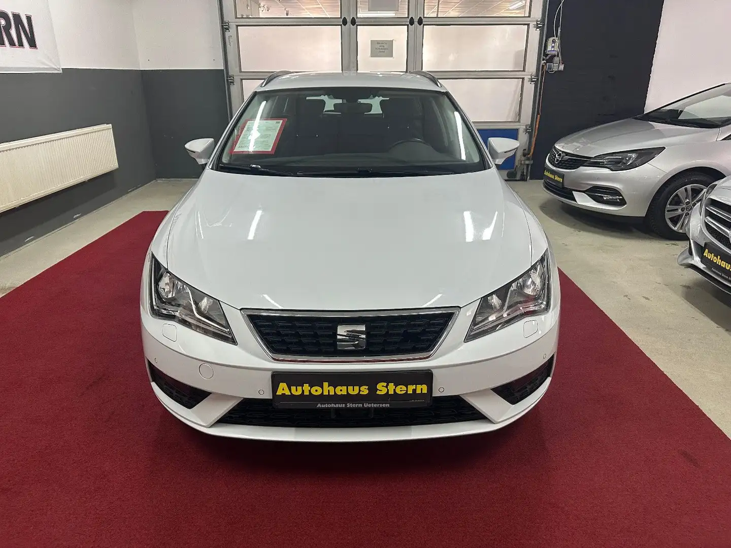 SEAT Leon ST Style Blanc - 2