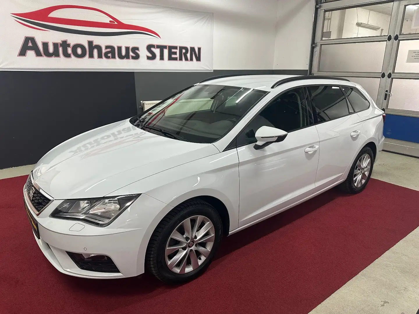 SEAT Leon ST Style Blanc - 1