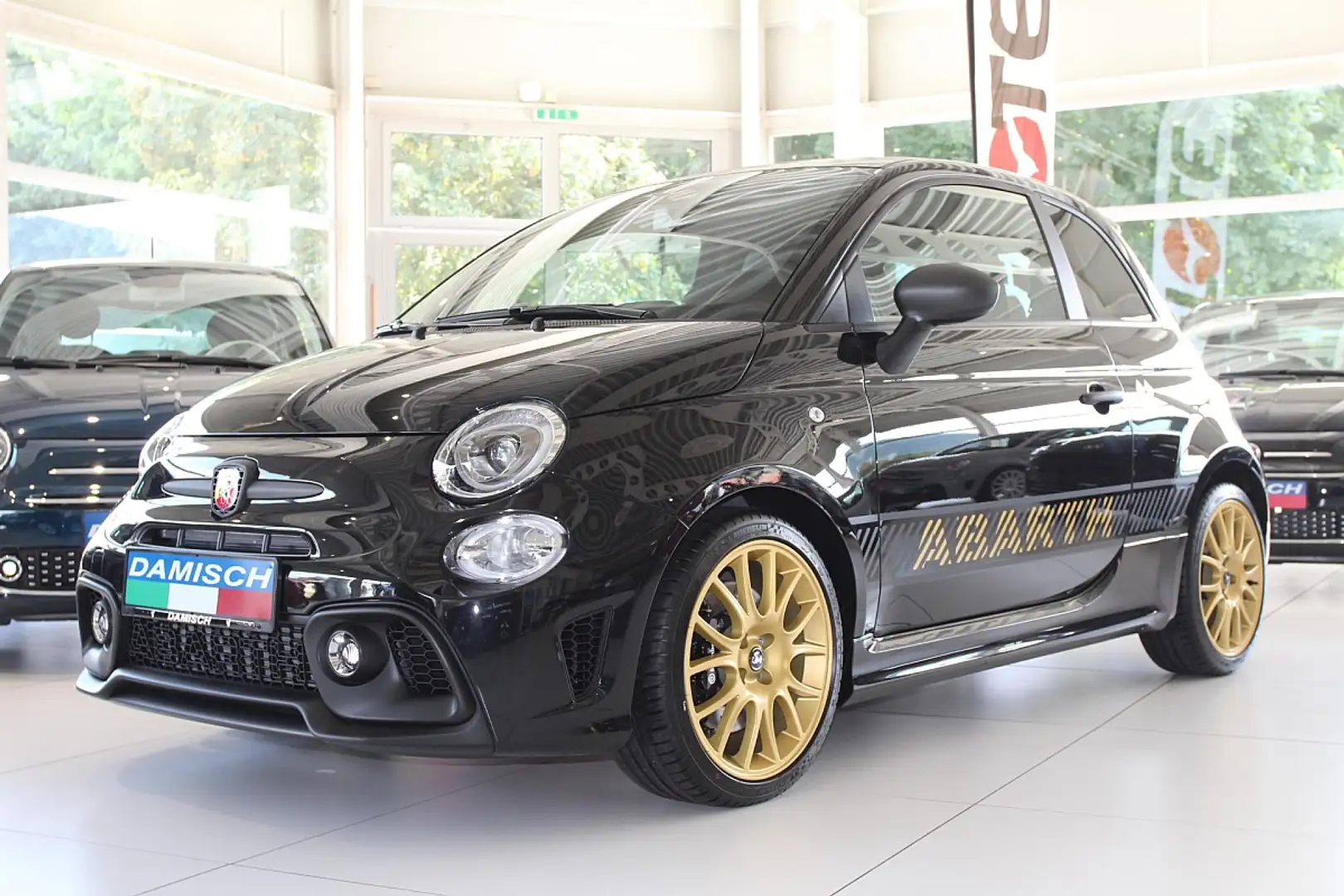 Abarth 695 Abarth 695 75° Anniversario Schwarz - 1