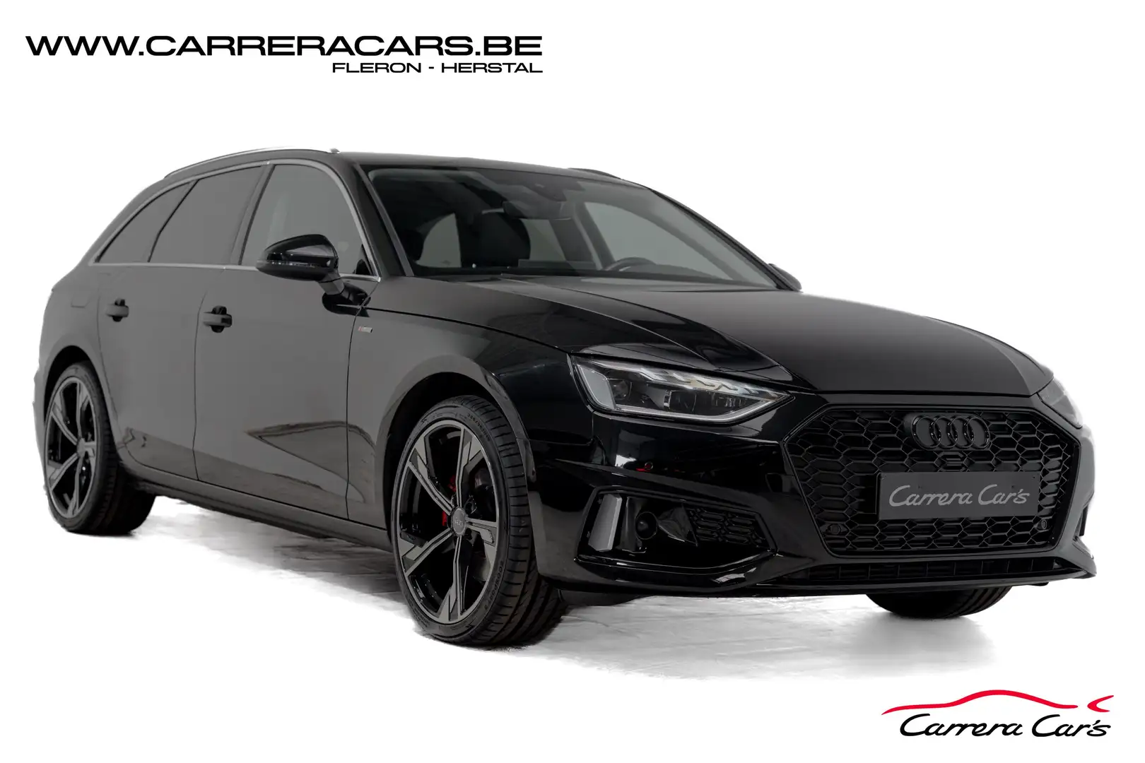 Audi A4 Avant 35 TFSI S line S tronic*|LOOK RS4*CUIR*LED*| Noir - 1