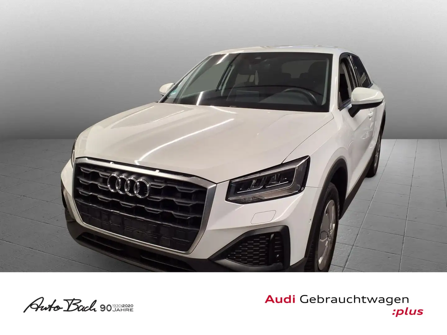 Audi Q2 35 TFSI Stronic Navi LED Klimaautomatik EPH Weiß - 1