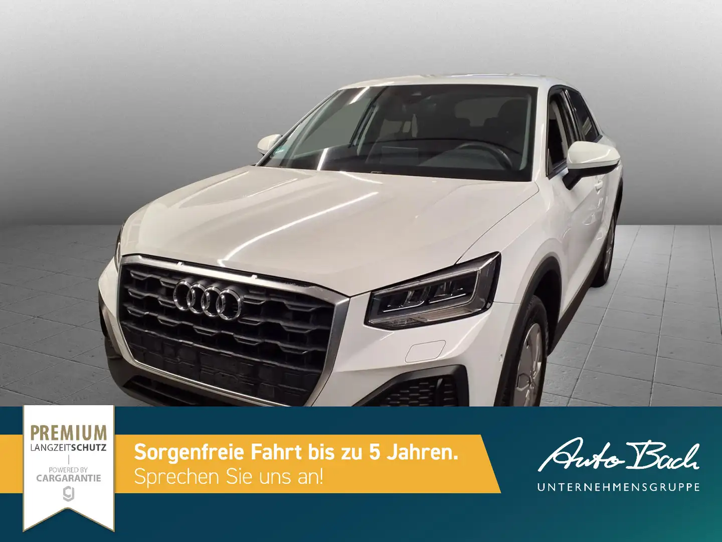 Audi Q2 35 TFSI Stronic Navi LED Klimaautomatik EPH Weiß - 2