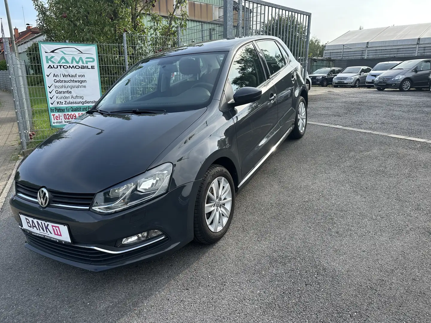 Volkswagen Polo Polo 1.2 TSI (Blue Motion Technology) Comfortline Grau - 1