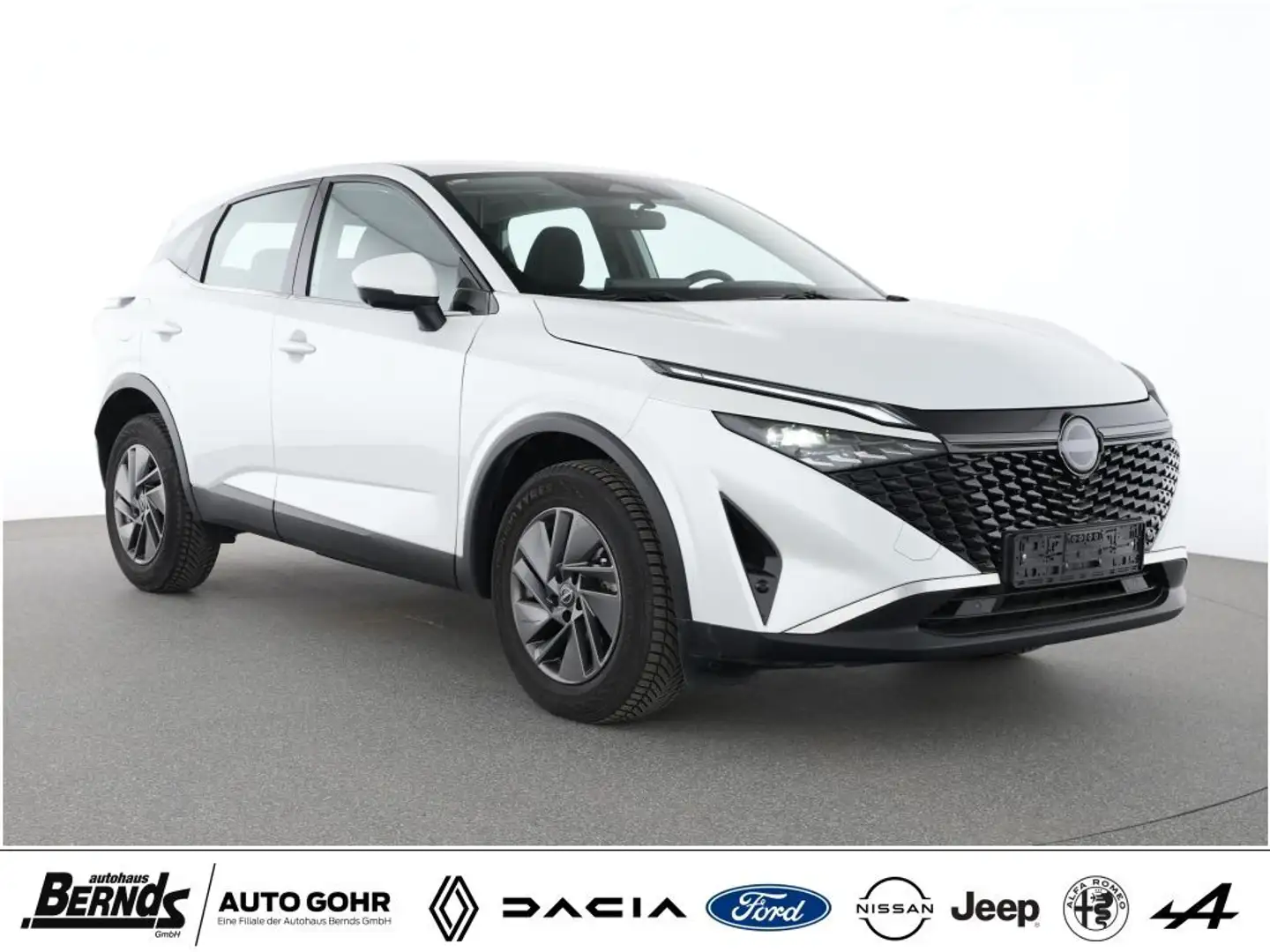 Nissan Qashqai 1.3 DIG-T MHEV Acenta KLIMA PDC NAVI WINTER-Pkt. Weiß - 2
