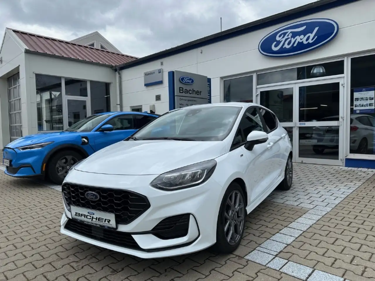 Ford Fiesta 1.0 EcoBoost MHEV ST-LINE 5-trg. LED WINTER-PAKET