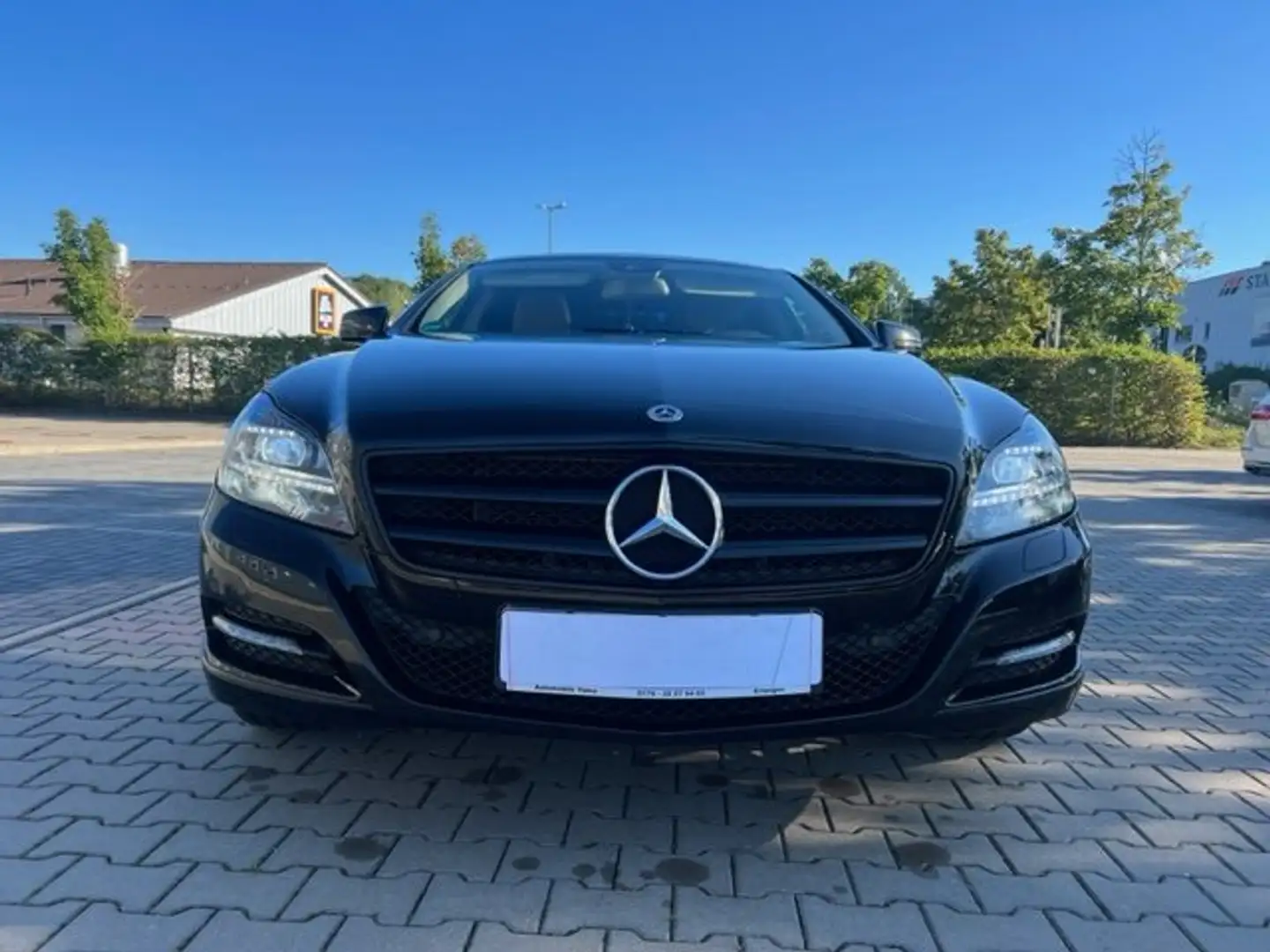 Mercedes-Benz CLS 350 BlueEFFICIENCY 7G-TRONIC Schwarz - 2