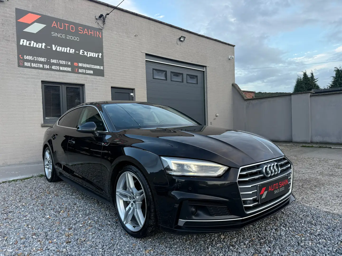 Audi A5 *FACE LIFT,S-LINE EXT,XÉNON,LED,COCKPIT,CAMERA* Noir - 1