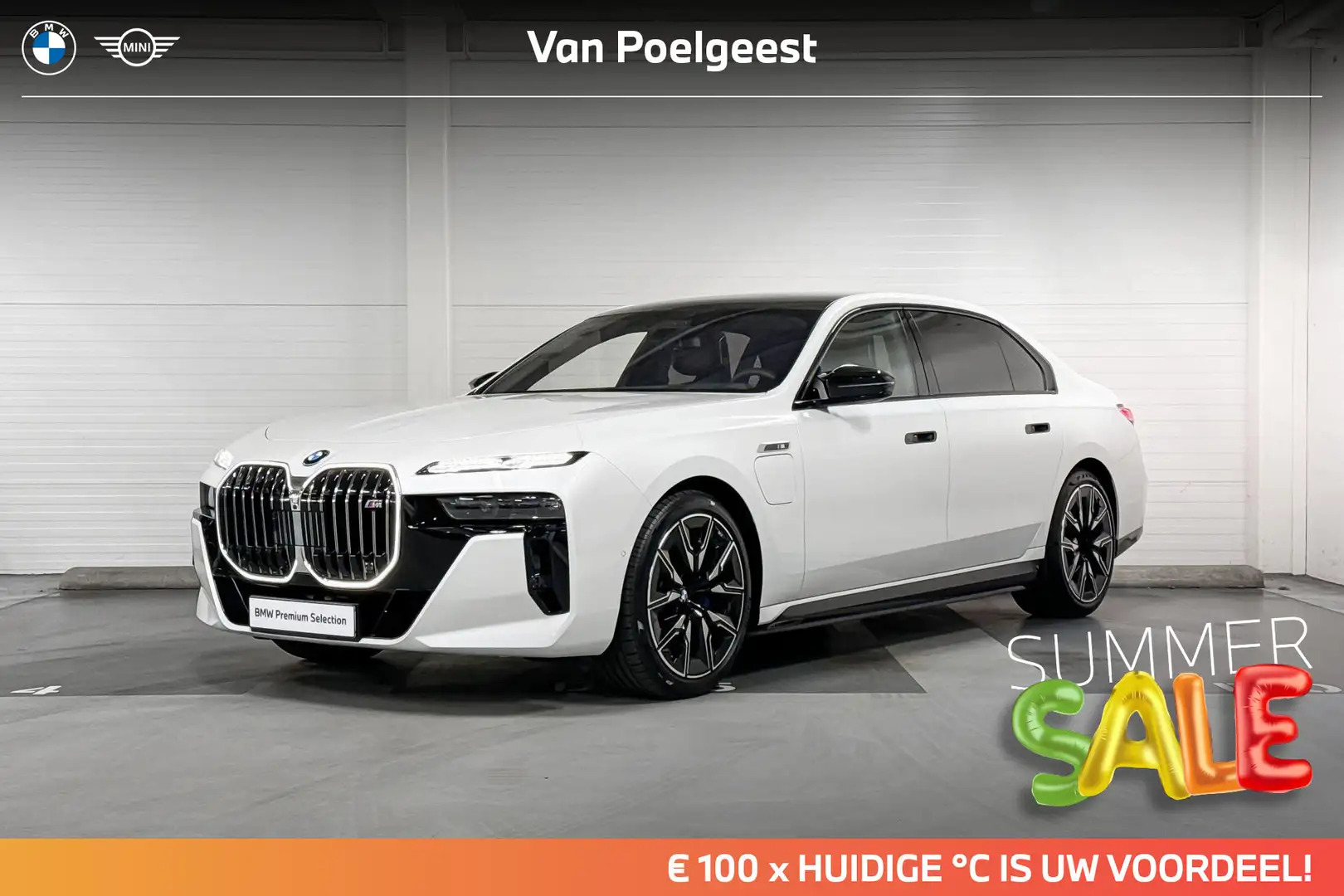 BMW 760 7 Serie M760e xDrive | Summer Sale 100 Wit - 1
