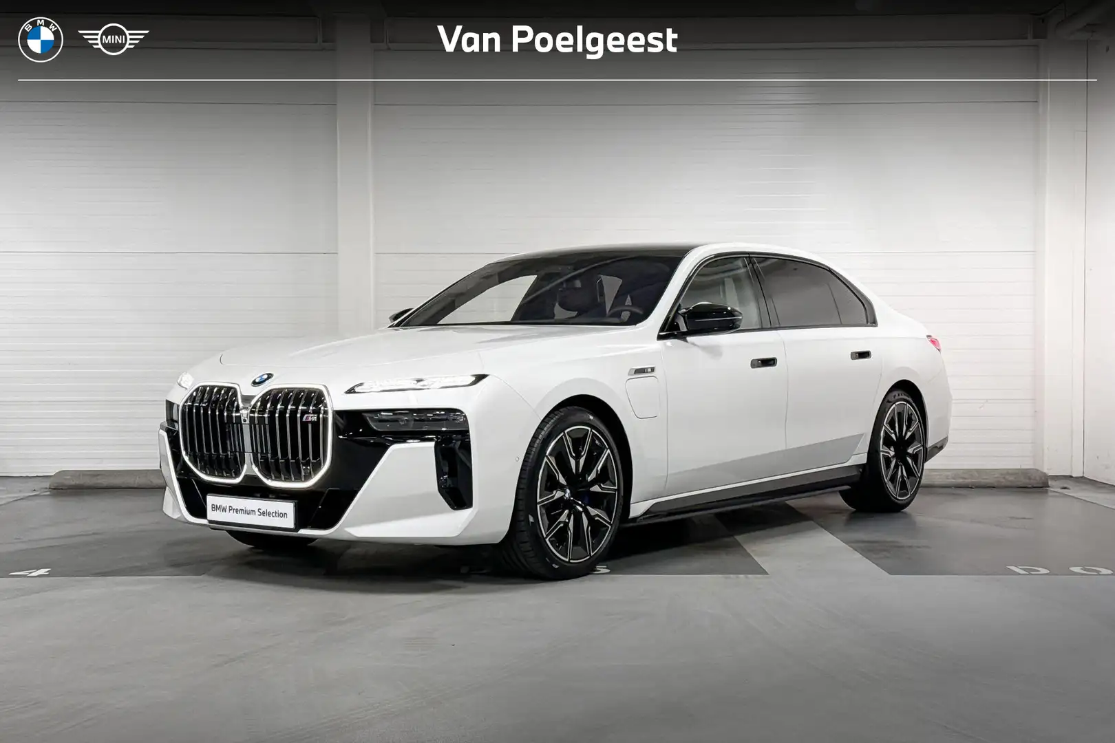BMW 760 7 Serie M760e xDrive Alb - 1