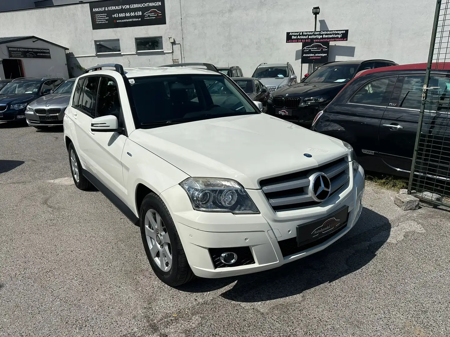 Mercedes-Benz GLK 220 GLK 220 CDI 4MATIC BlueEfficiency Aut. Alb - 1