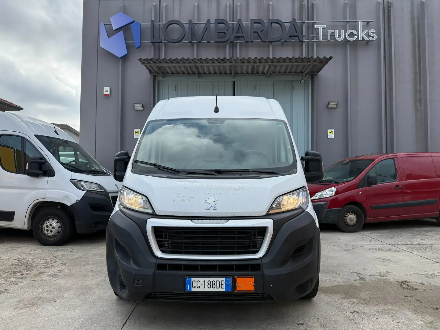 Peugeot Boxer 2.2/140 CV/88000 KM/L3H2/2021 Blanc - 2