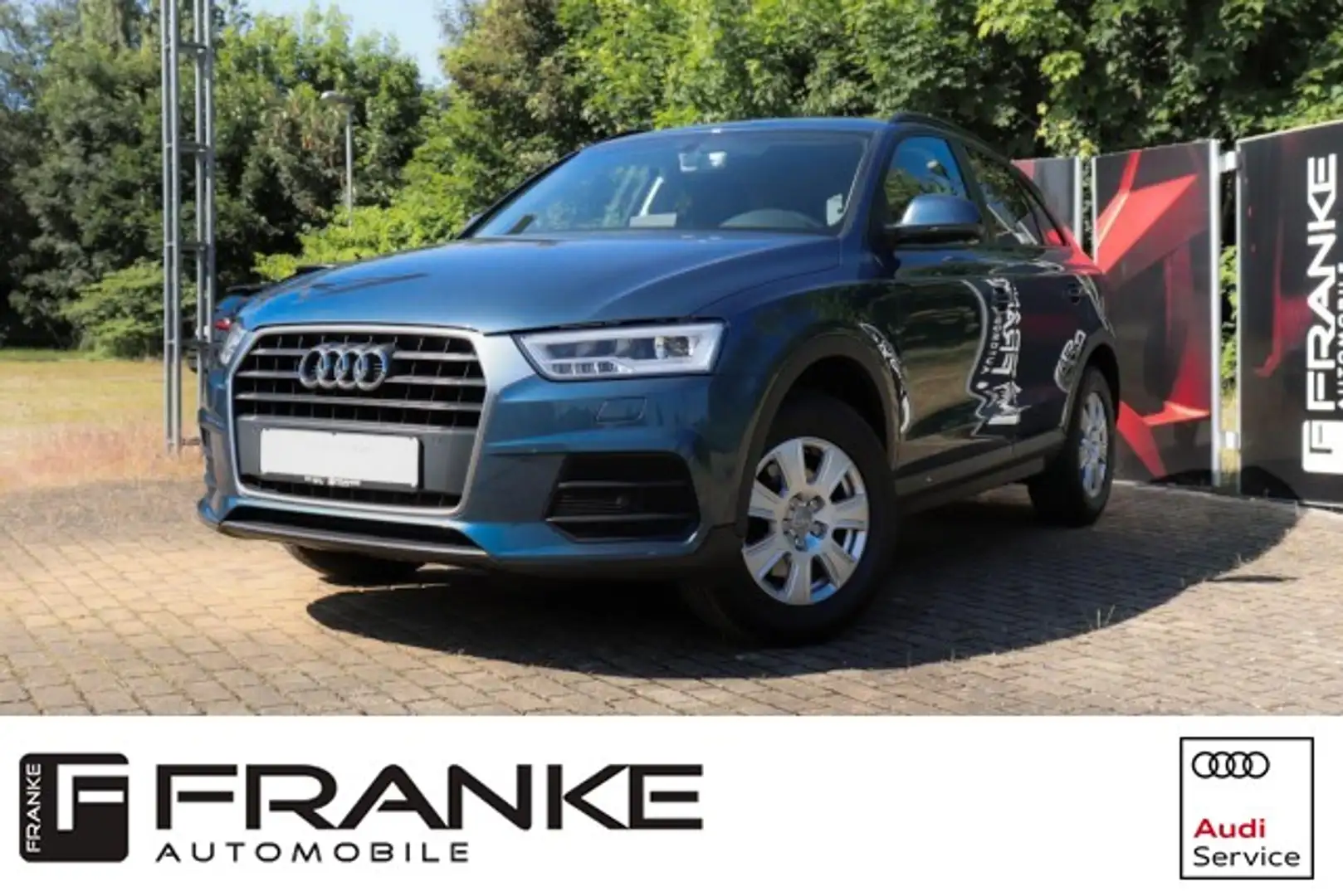 Audi Q3 1.4 TFSI 6-Gang LED*NAVI Klima Navi Einparkhilfe Azul - 1