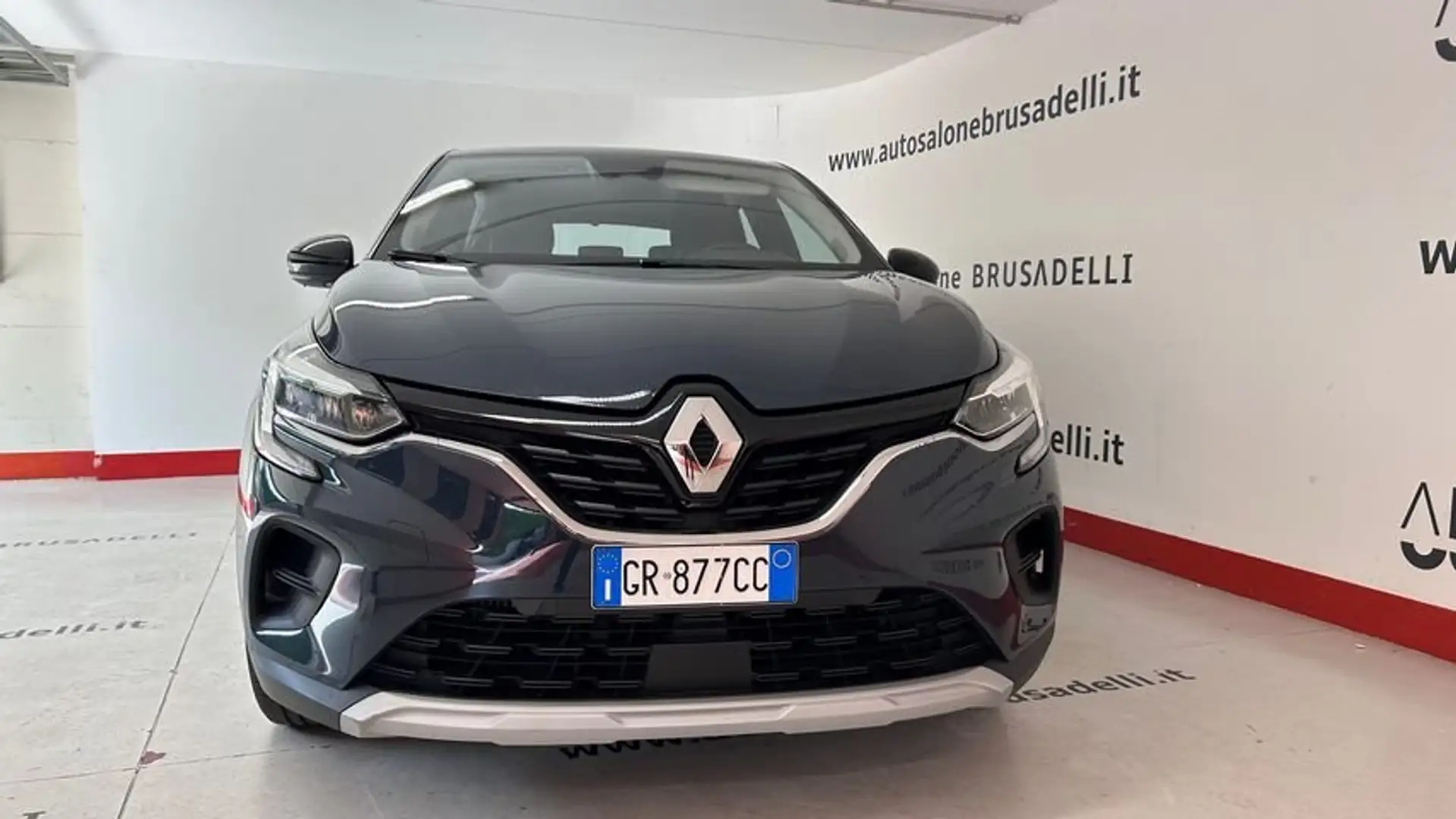 Renault Captur Captur TCe 90 CV Zen Blu/Azzurro - 2