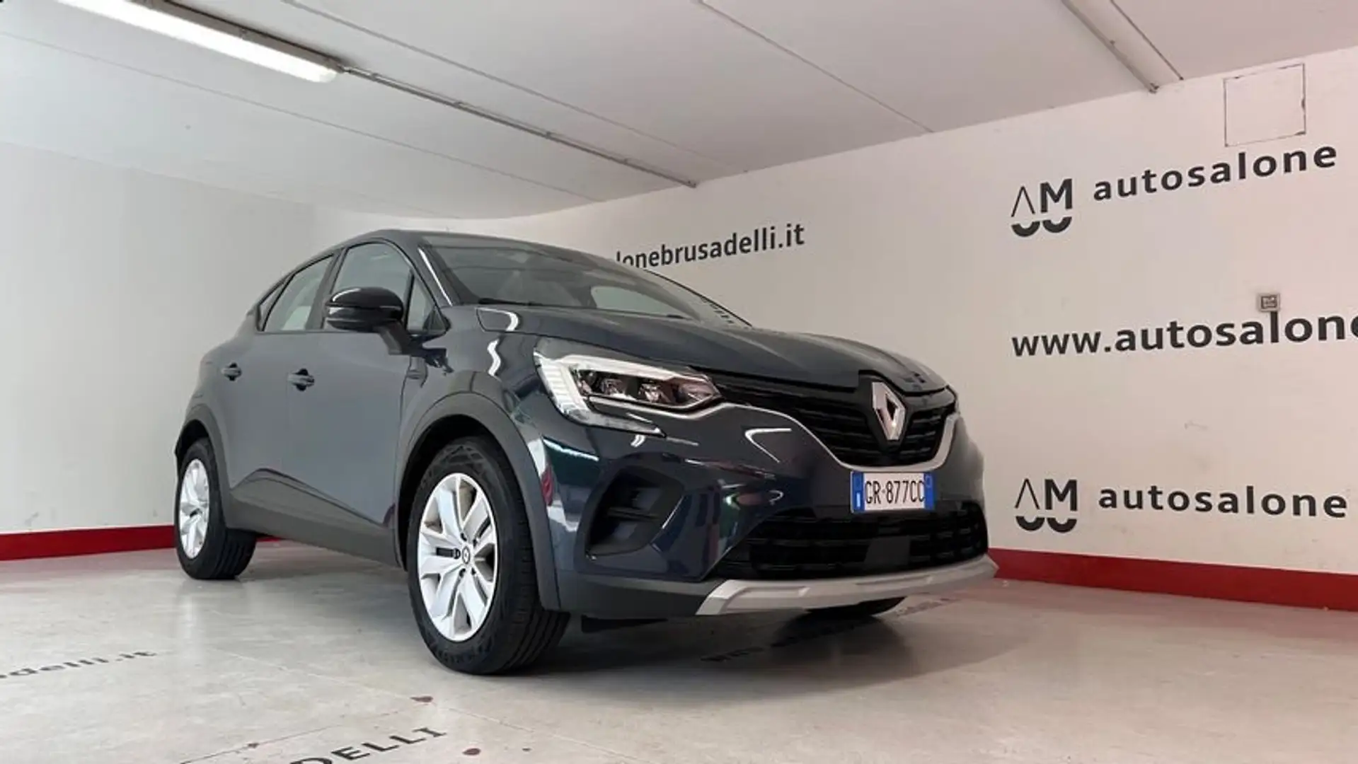 Renault Captur Captur TCe 90 CV Zen Blu/Azzurro - 1