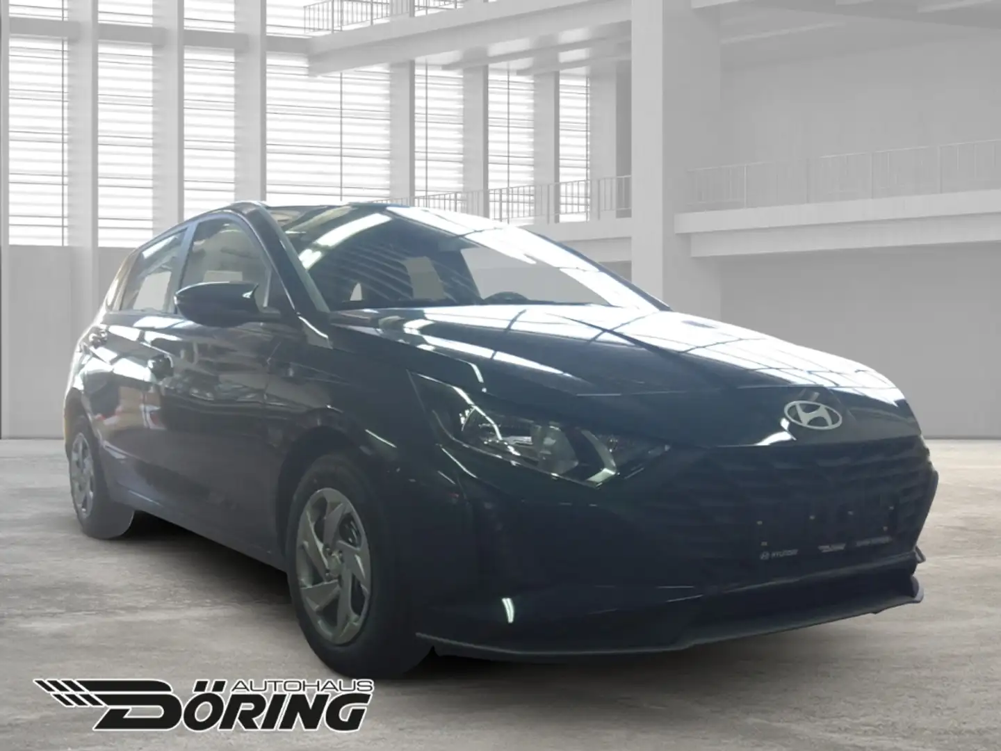 Hyundai i20 SELECT 1.2 Schaltwagen 79 PS Funktionspaket Grau - 2
