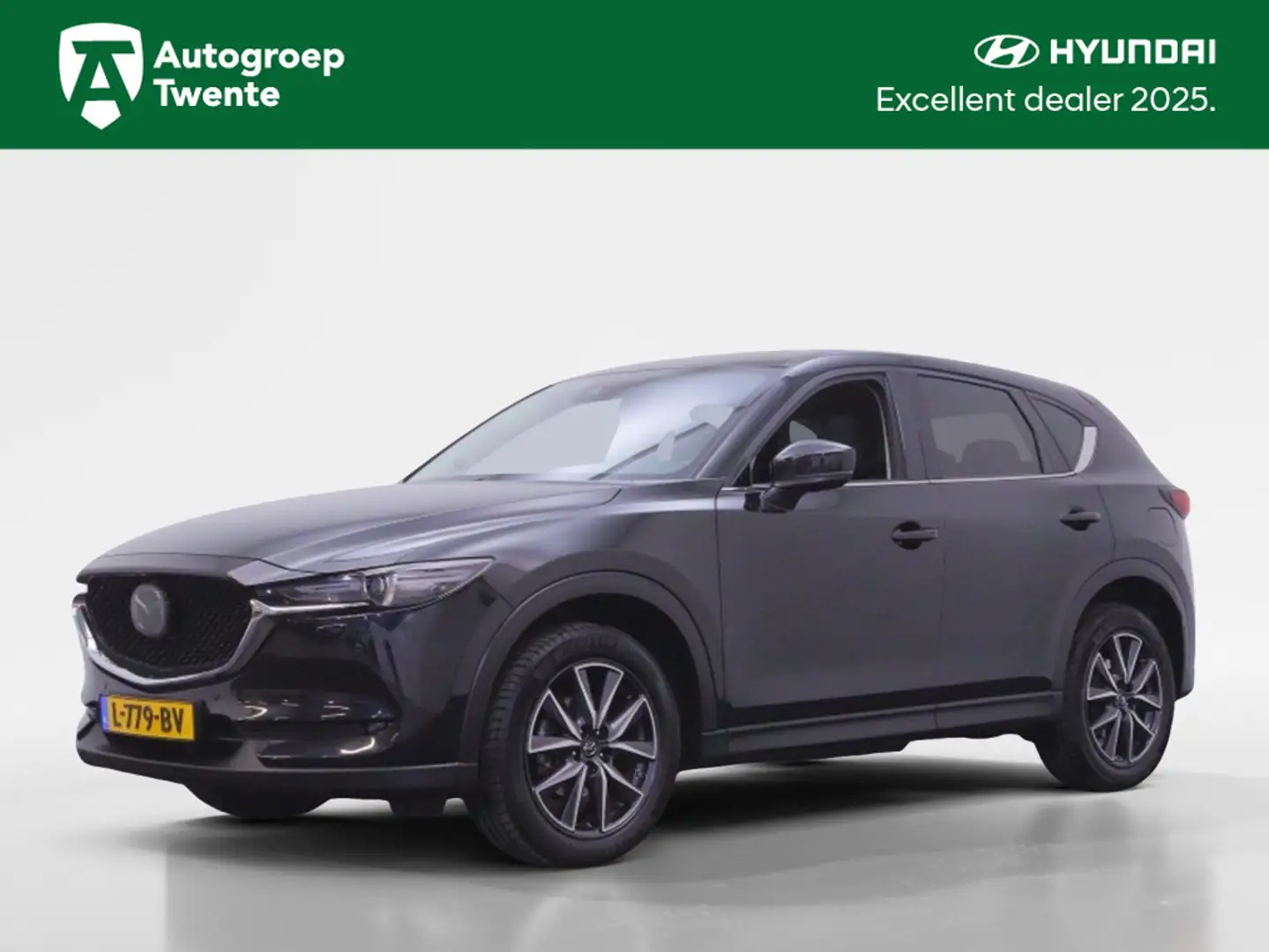 Mazda CX-5 2.5 SAG (194pk) GT-M 4WD | Navigatie | Leder | Tre Noir - 1