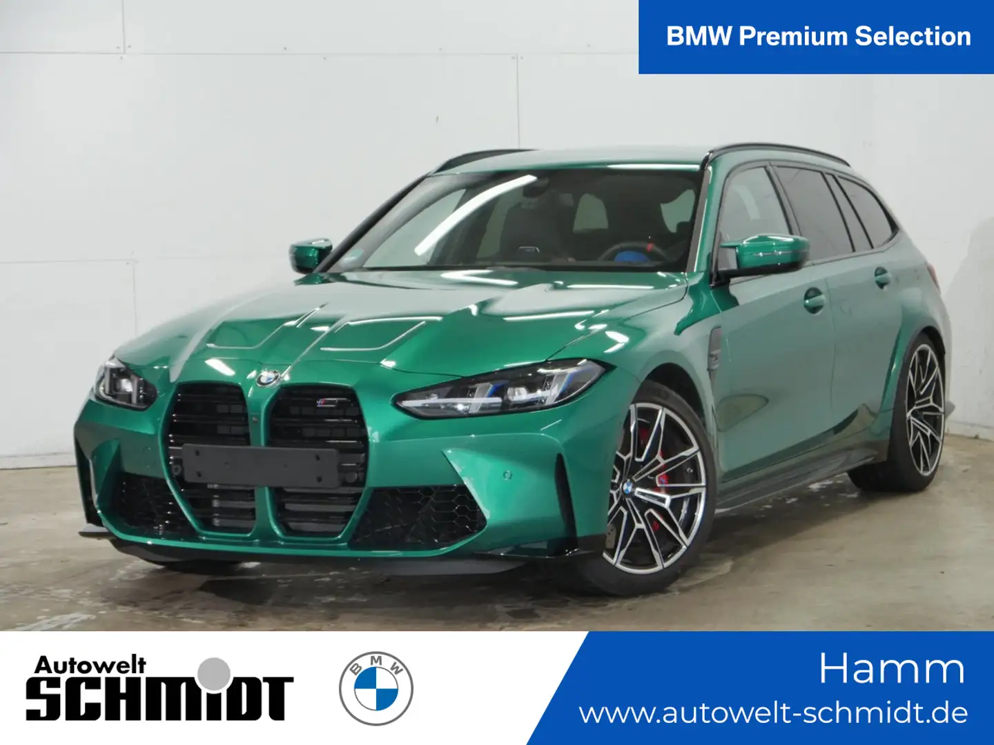 BMW M3 Competion xDrive Touring / NP= 113.310,- / Grün - 1