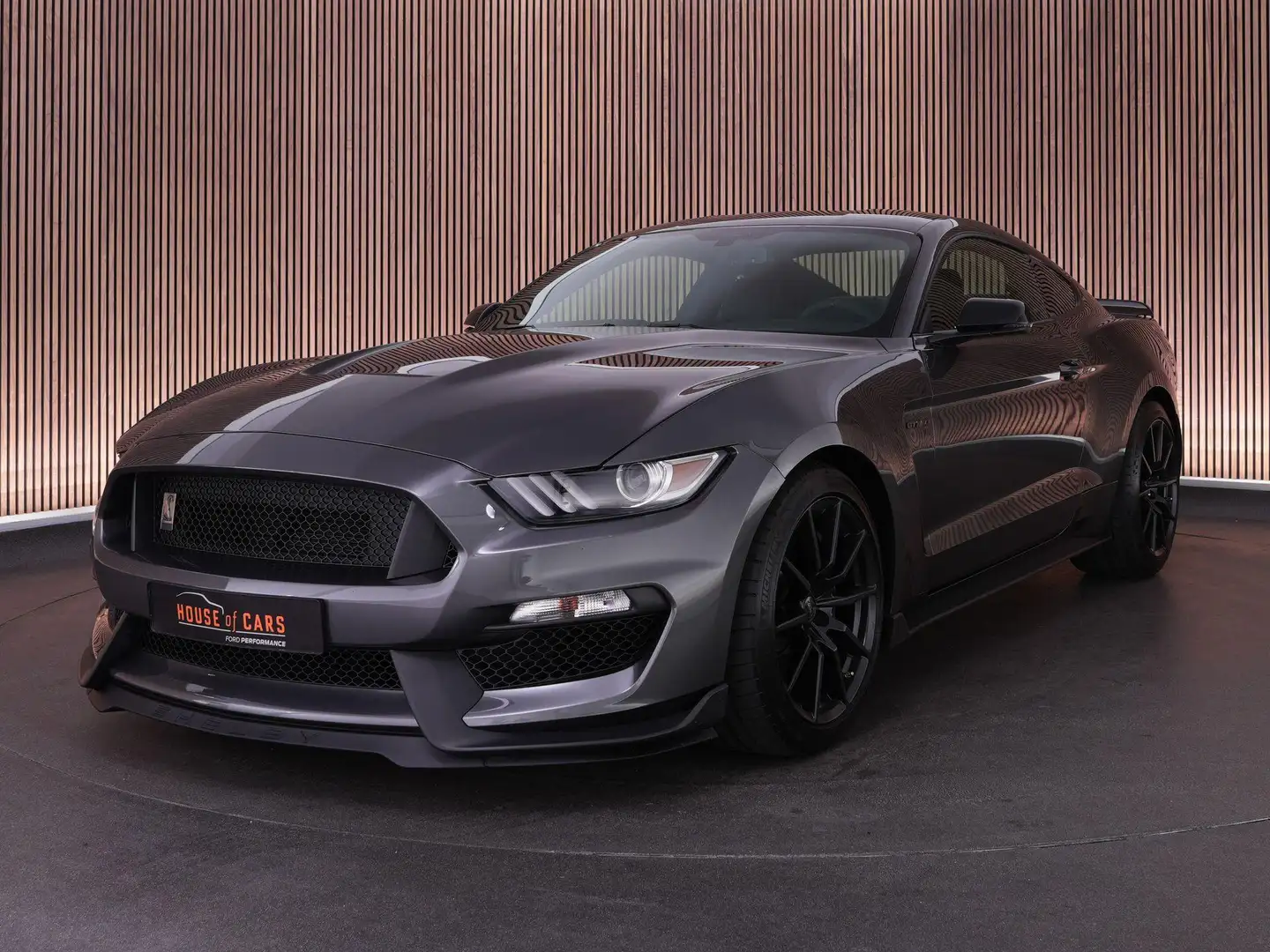 Ford Mustang Shelby GT350 5.2 533pk V8 |clean Carfax|volledige Grijs - 1
