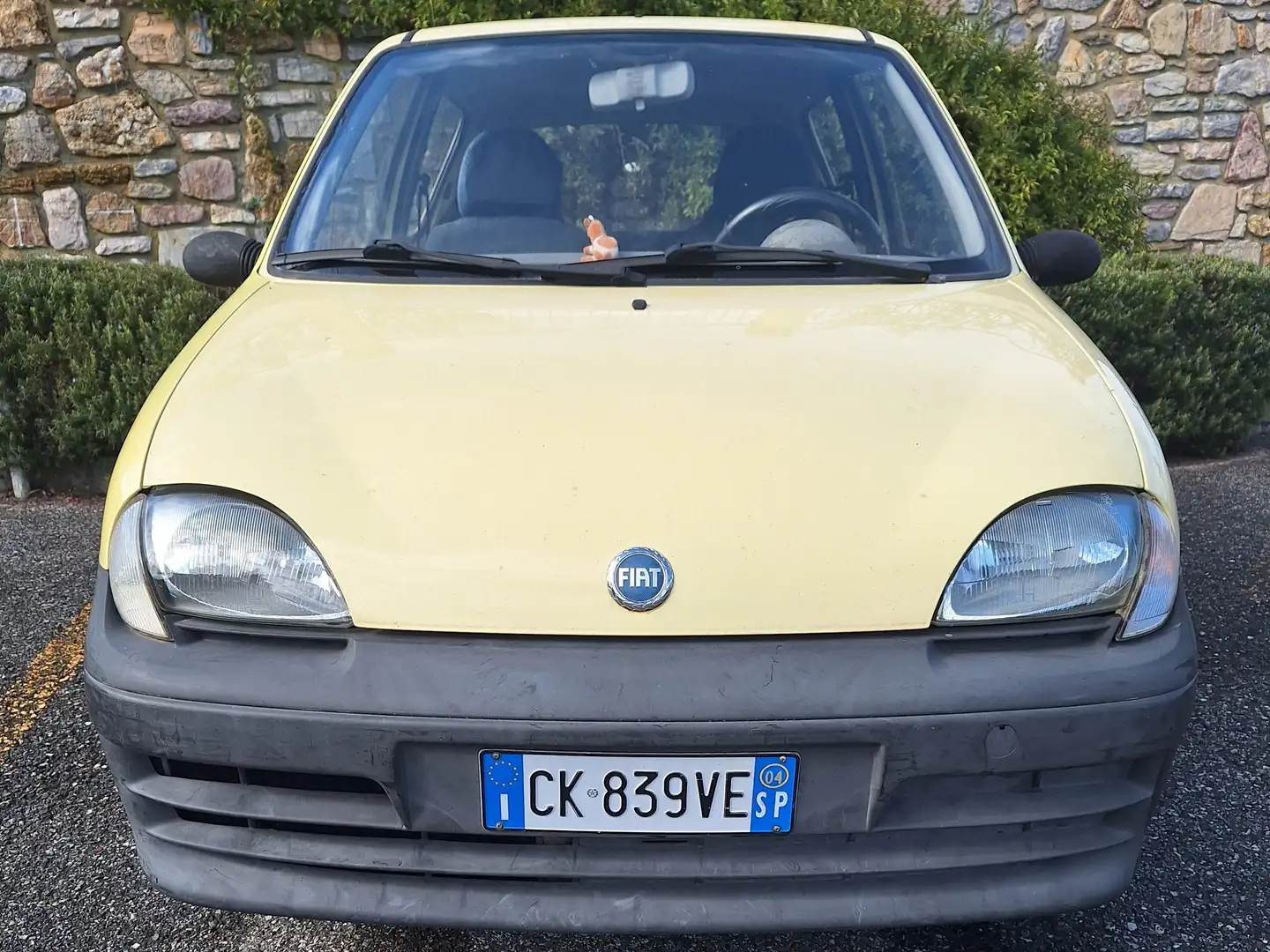 Fiat Seicento Seicento+II+2004+1.1+Active Amarillo - 2