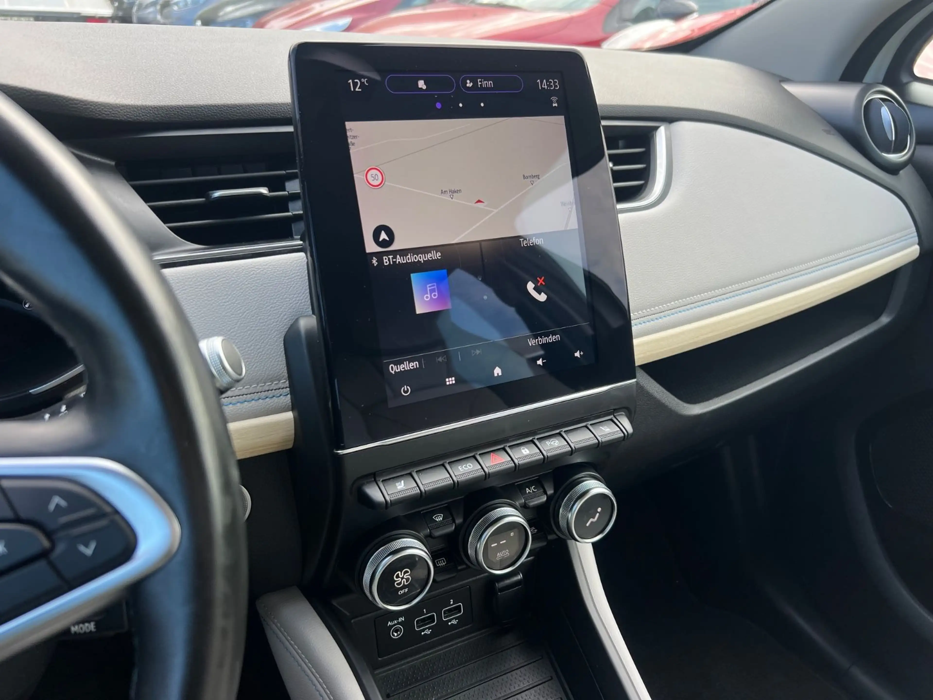 Renault ZOE Riviera NAVI*KAMERA*KLIMA*LEDER*INK-BATTERIE — photo 9