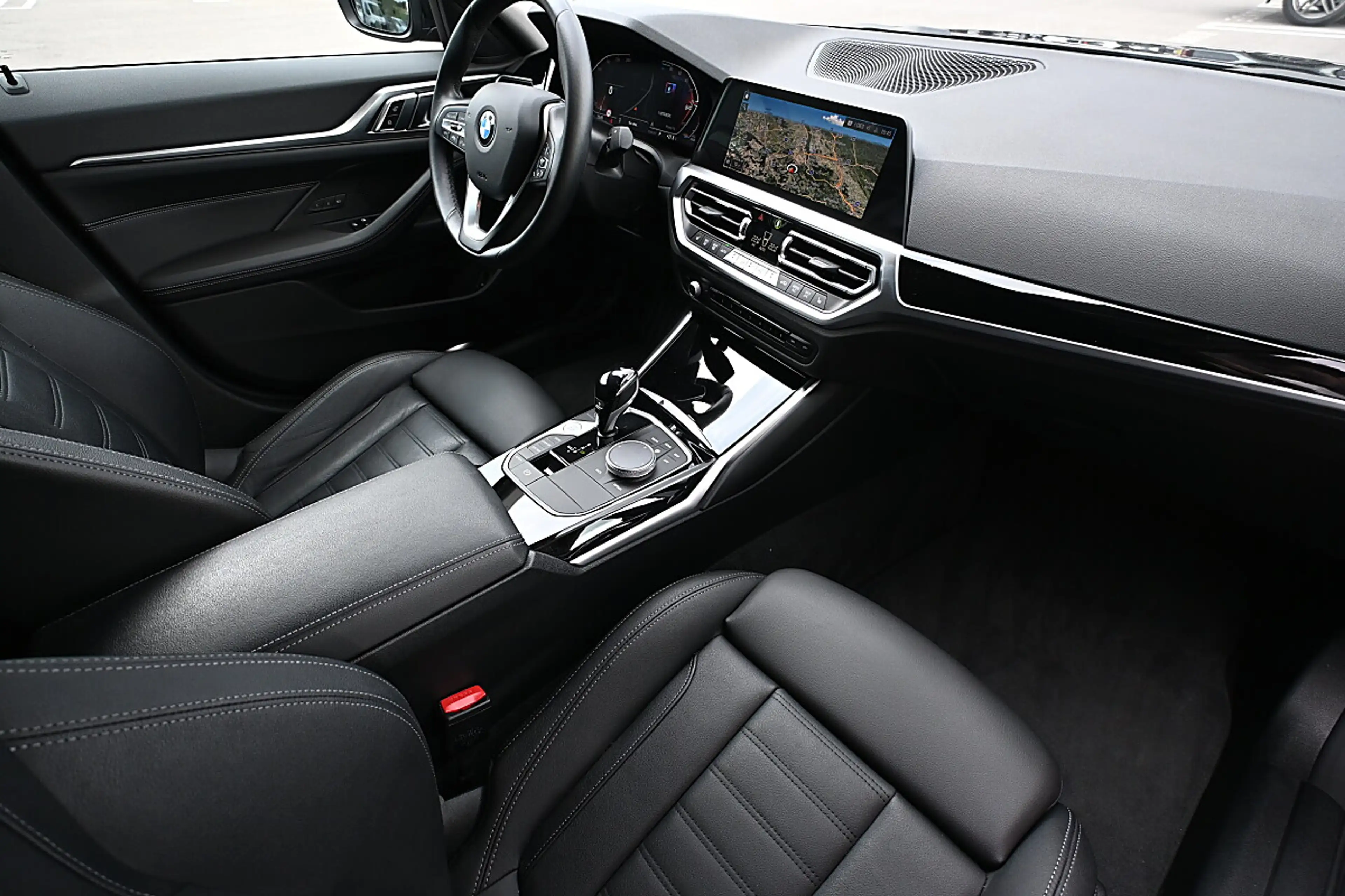 BMW 420 d xDrive Gran Coupe Aut. ACC, Laserlicht, Stand... — photo 4