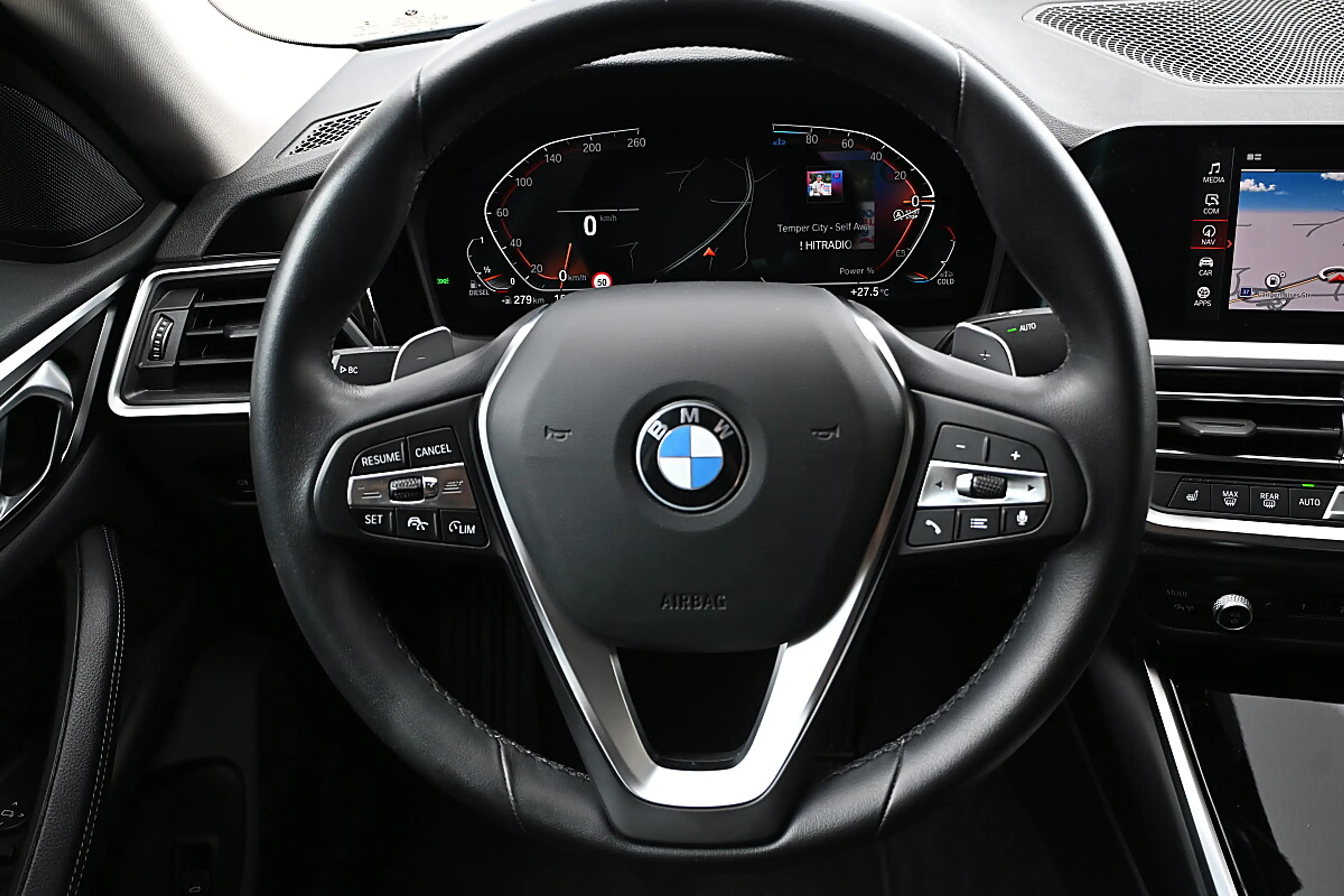 BMW 420 d xDrive Gran Coupe Aut. ACC, Laserlicht, Stand... — photo 6