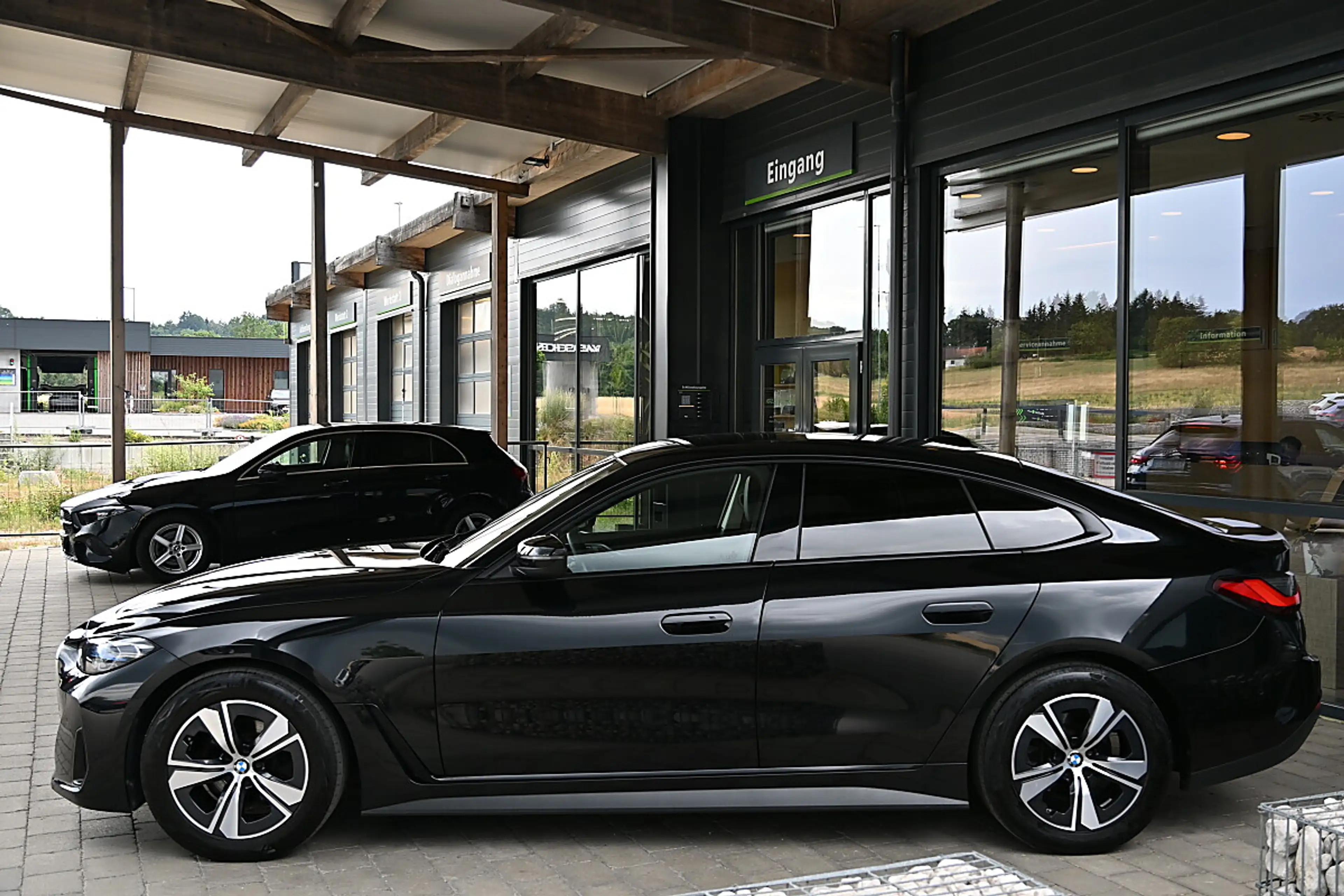 BMW 420 d xDrive Gran Coupe Aut. ACC, Laserlicht, Stand... — photo 2