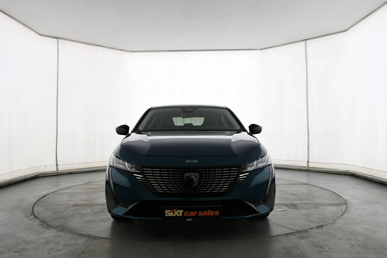 Peugeot 308 BlueHDi 130 Allure ACC|360°|SHZG|LED|NAV|elS Blau - 2