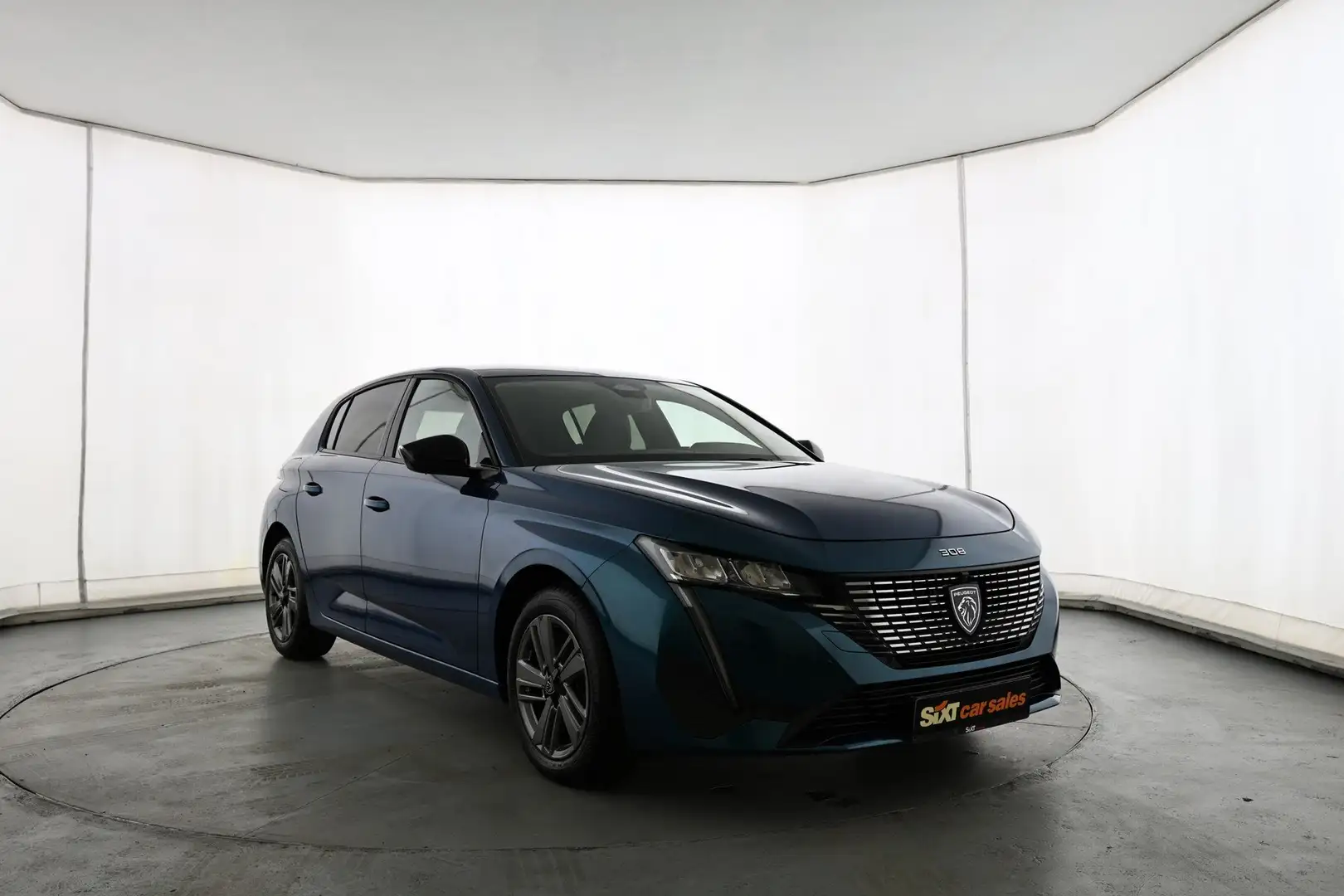 Peugeot 308 BlueHDi 130 Allure ACC|360°|SHZG|LED|NAV|elS Blau - 1