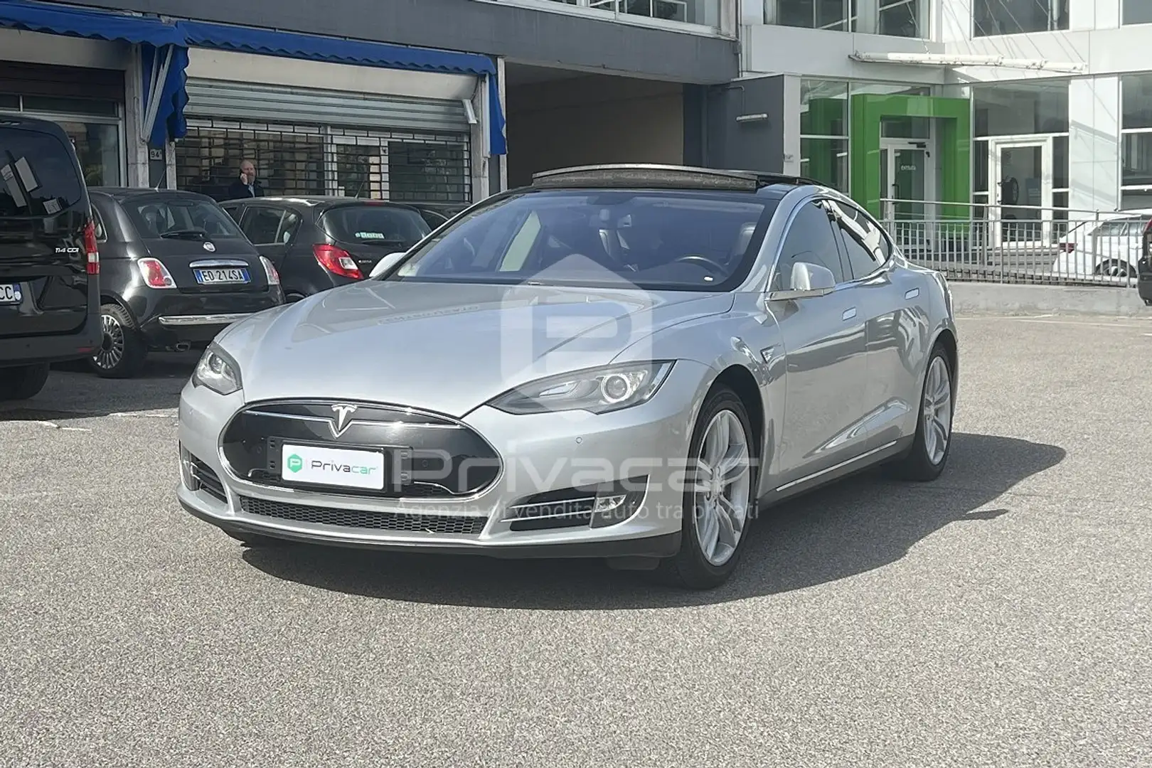 Tesla Model S Model S 85kWh Performance Bianco - 1