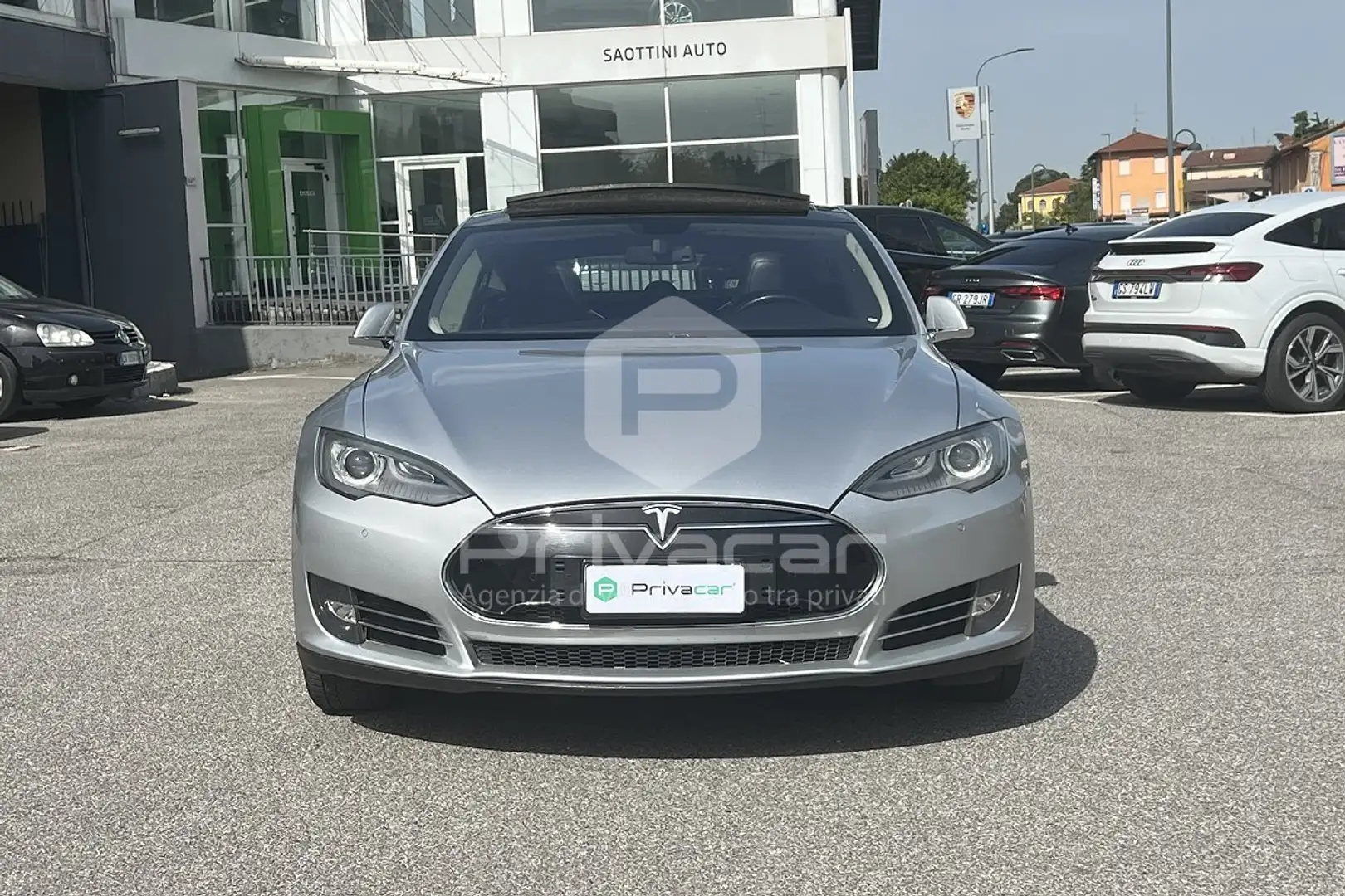 Tesla Model S Model S 85kWh Performance Bianco - 2