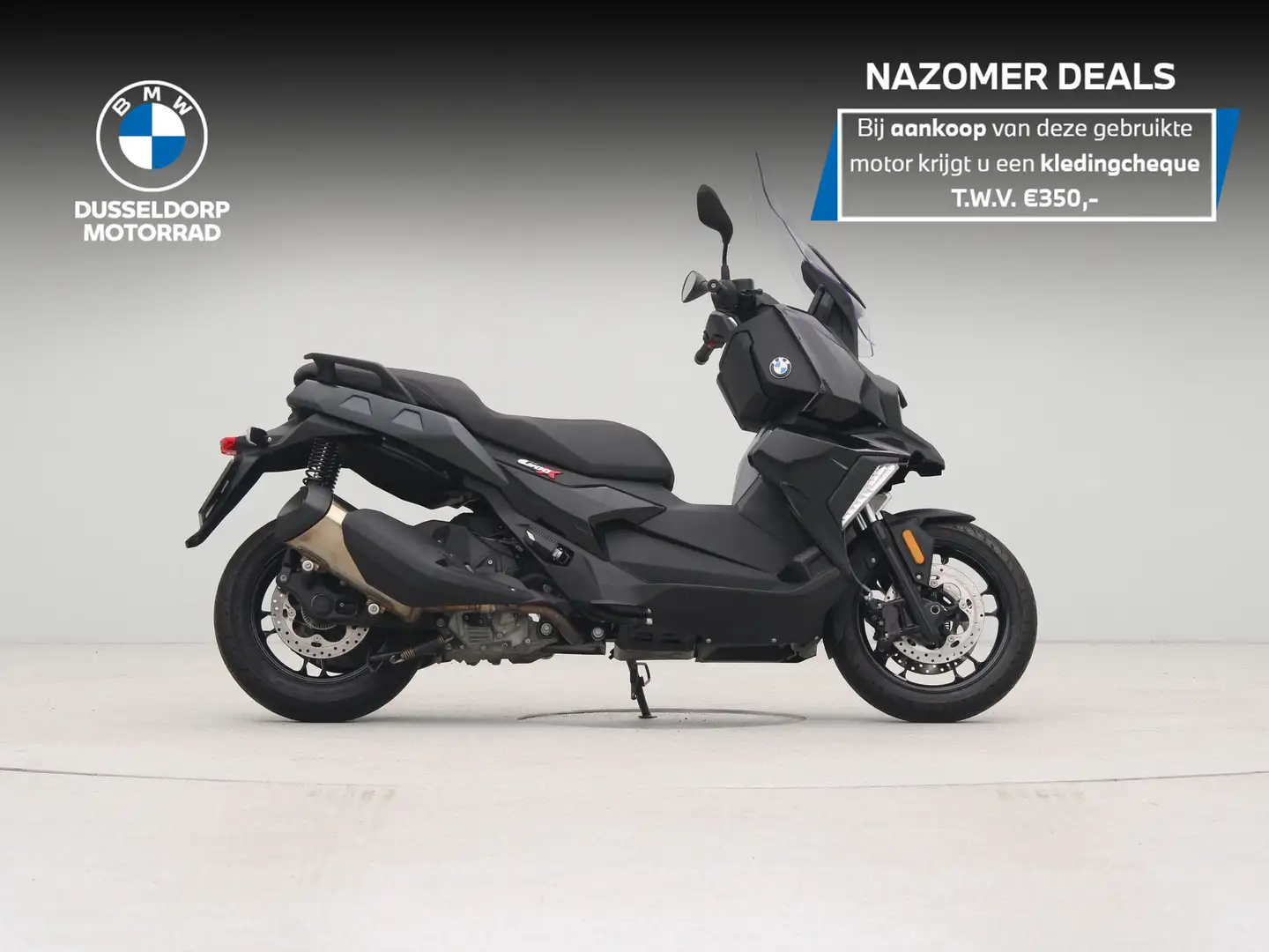 BMW C 400 X Noir - 1