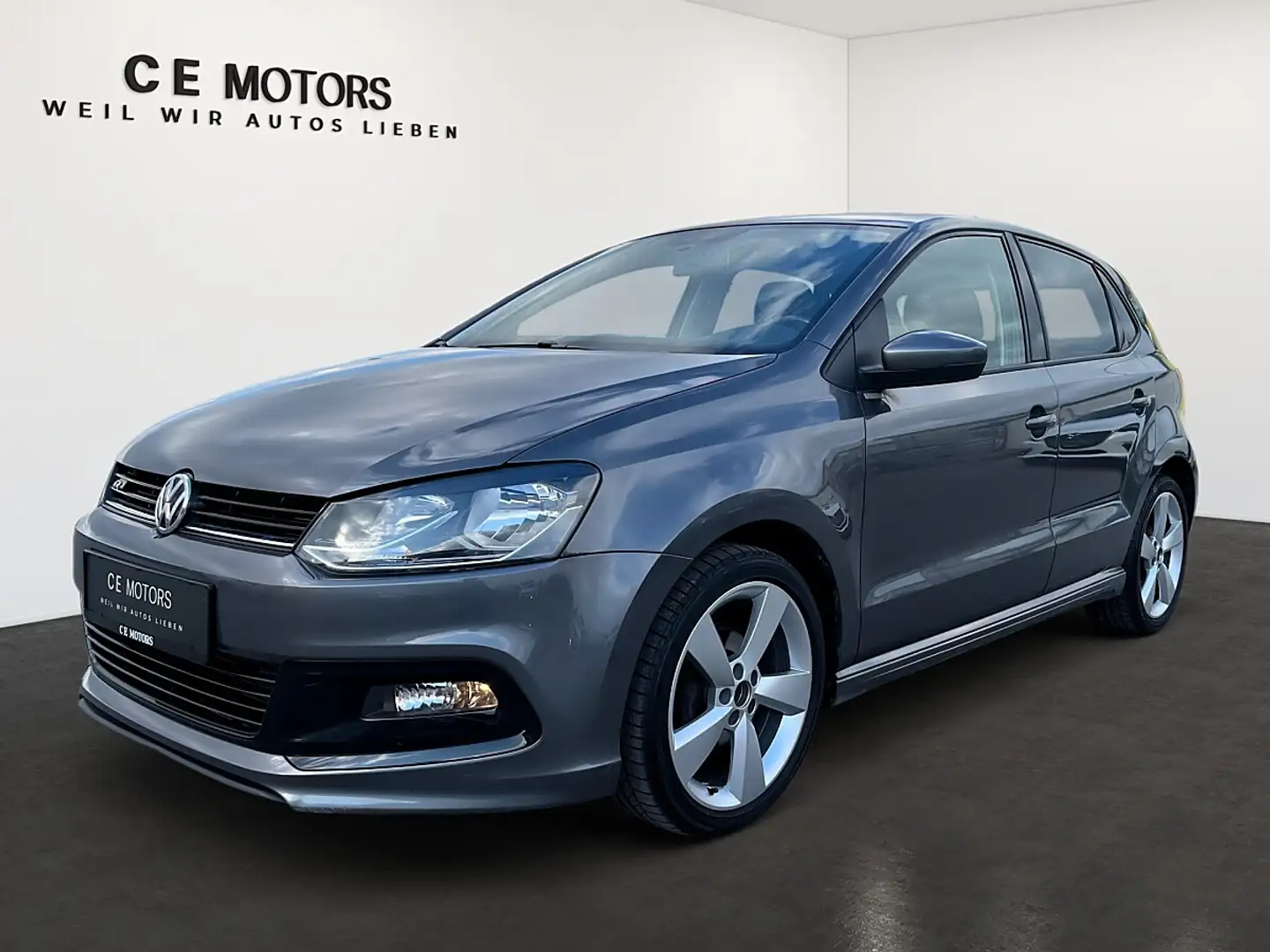 Volkswagen Polo Sport 1,0 | R-Line | Service Neu Grau - 1