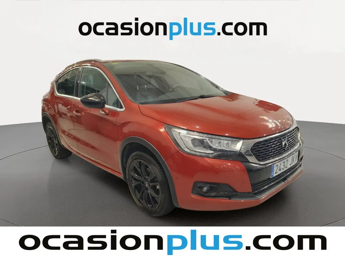 DS Automobiles DS 4 Crossback 1.6BlueHDi S&S Style EAT6 Rojo - 2