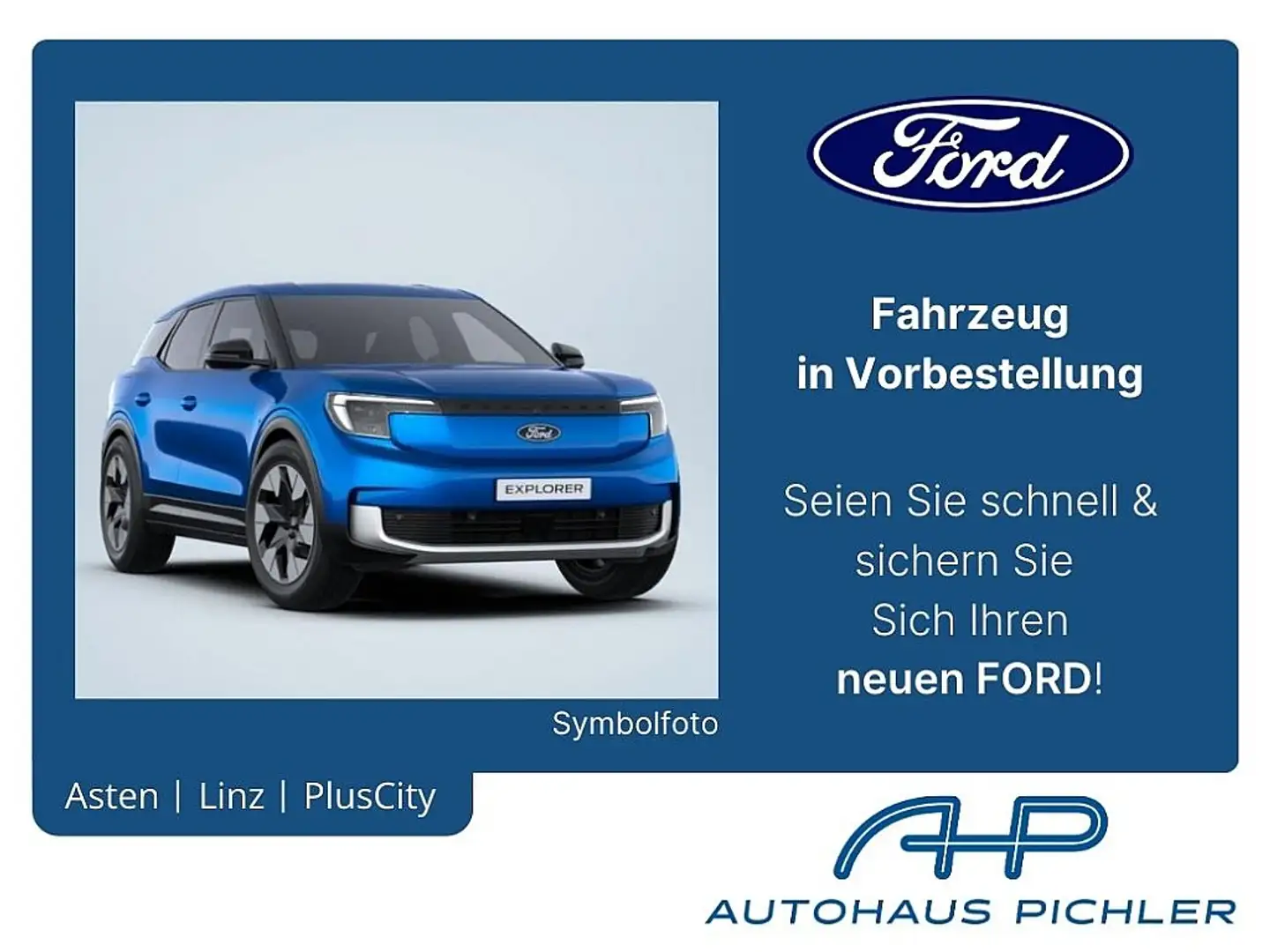 Ford Explorer Extended Range 79kWh 204PS LEASING AKTION in Vo... Rot - 1
