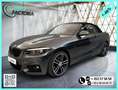 BMW 220 I CABRIO -46% 184CV BVA M SPORT GPS+CAM+OPTS Noir - thumbnail 1