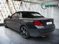 BMW 220 I CABRIO -46% 184CV BVA M SPORT GPS+CAM+OPTS Noir - thumbnail 4