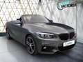 BMW 220 I CABRIO -46% 184CV BVA M SPORT GPS+CAM+OPTS Noir - thumbnail 2