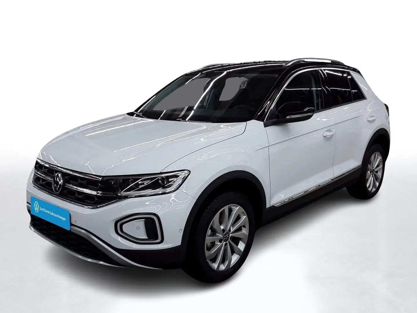 Volkswagen T-Roc 1.5 TSI Style DSG Wit - 2