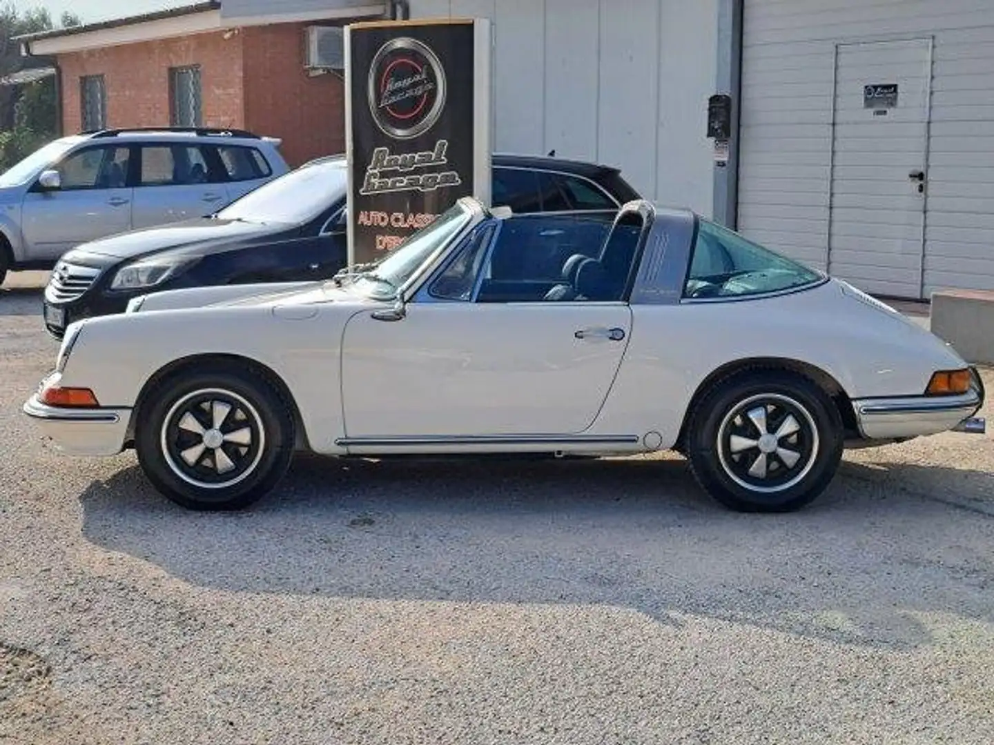 Porsche 911 2.2T TARGA - ASI \ HERITAGE - Weiß - 2