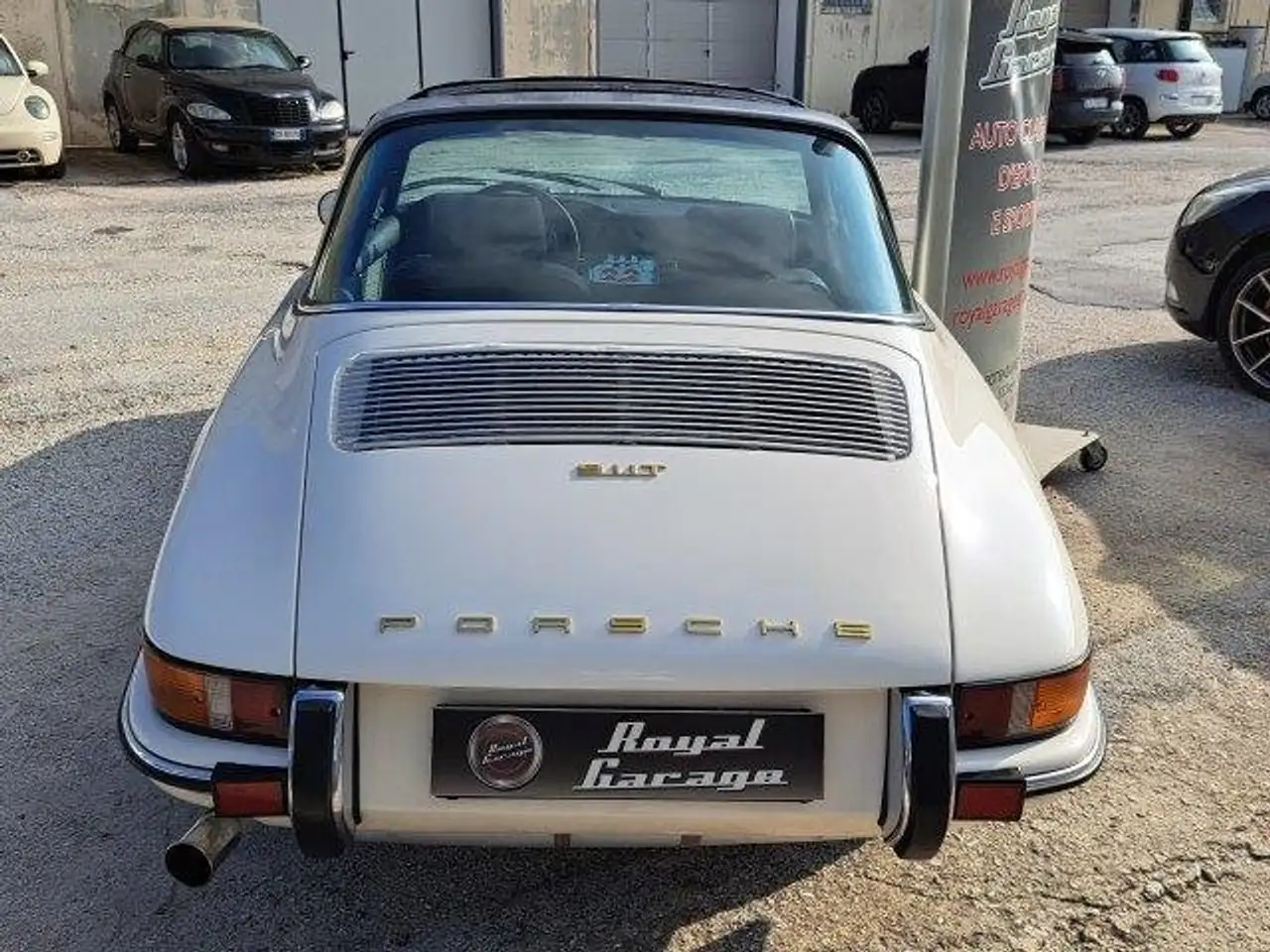 Porsche 911 2.2T TARGA - ASI \ HERITAGE -, foto 4