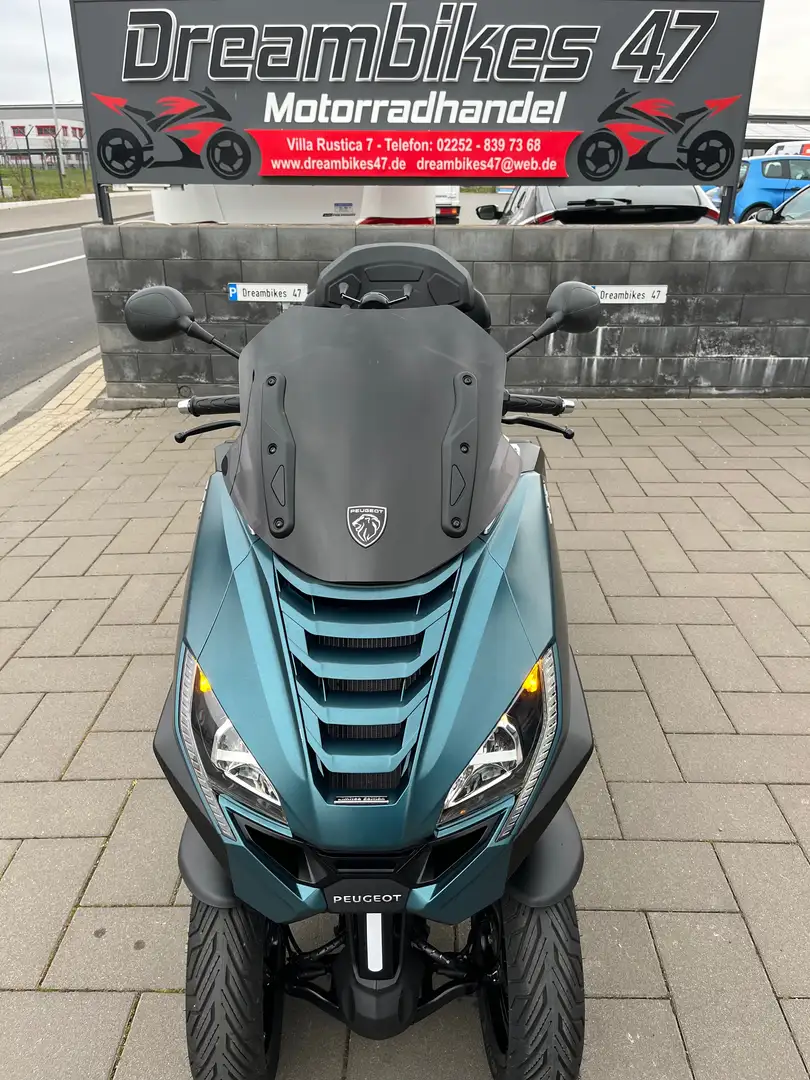 Peugeot Metropolis **400 SW**NUR 1700KM**NEUZUSTAND** Azul - 2